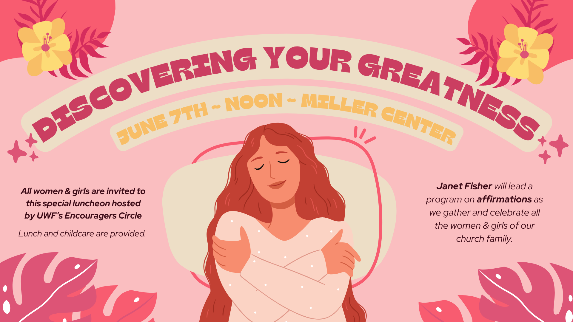 Discovering Your Greatness: Women & Girls Luncheon