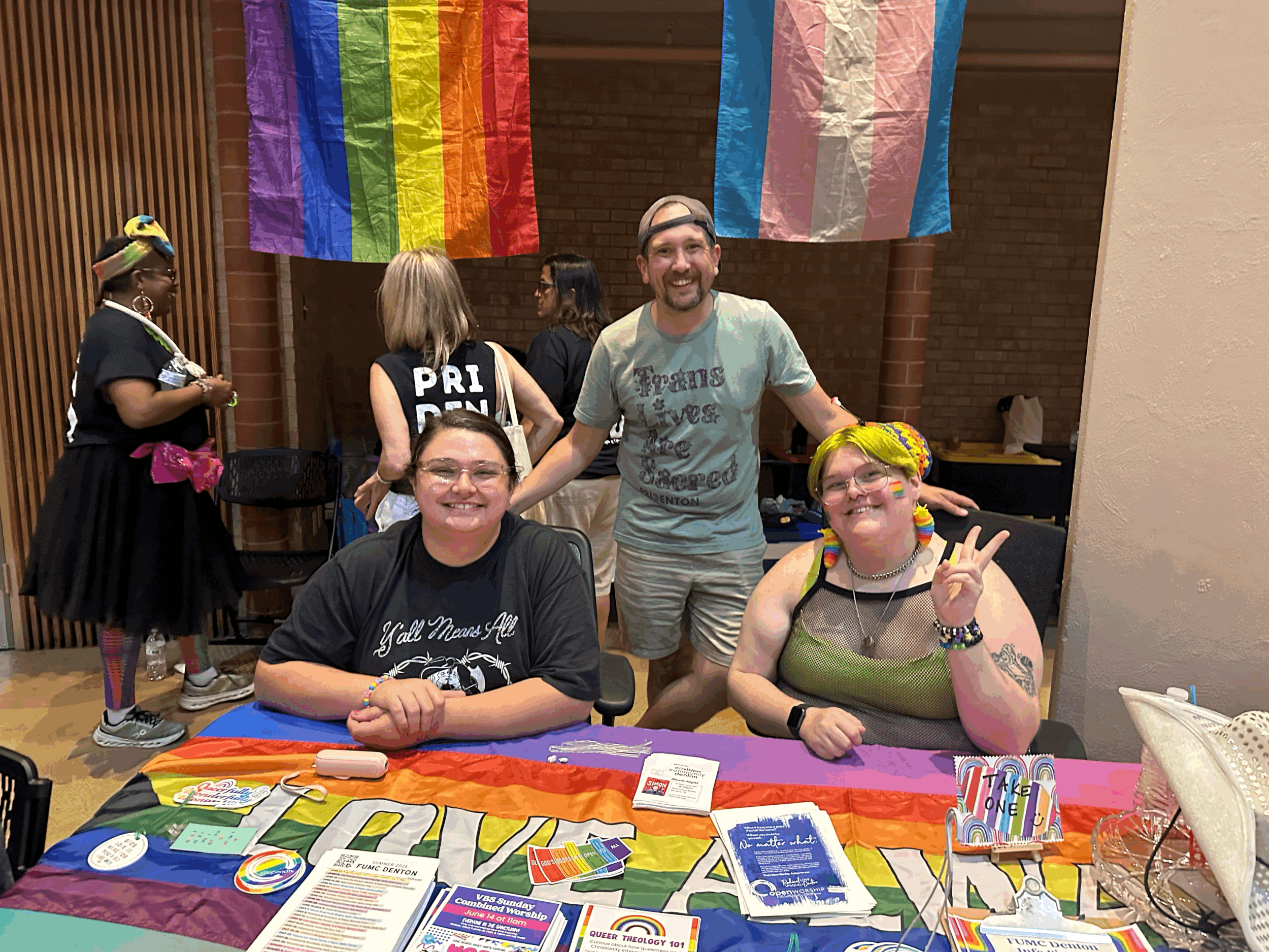 Shining God’s love at Pride Night OUT!