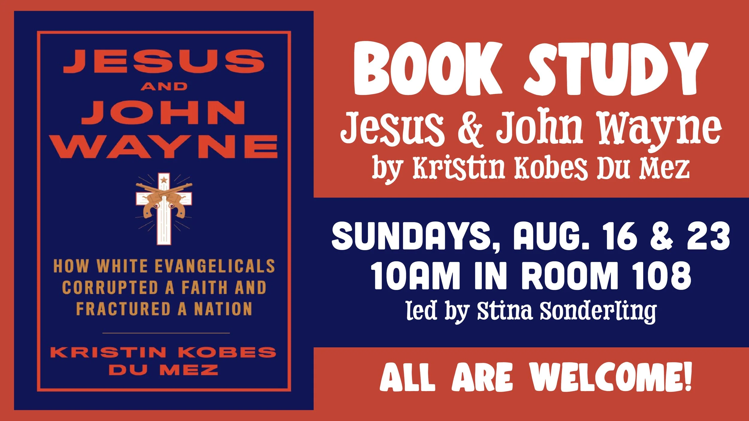Jesus & John Wayne Book Study