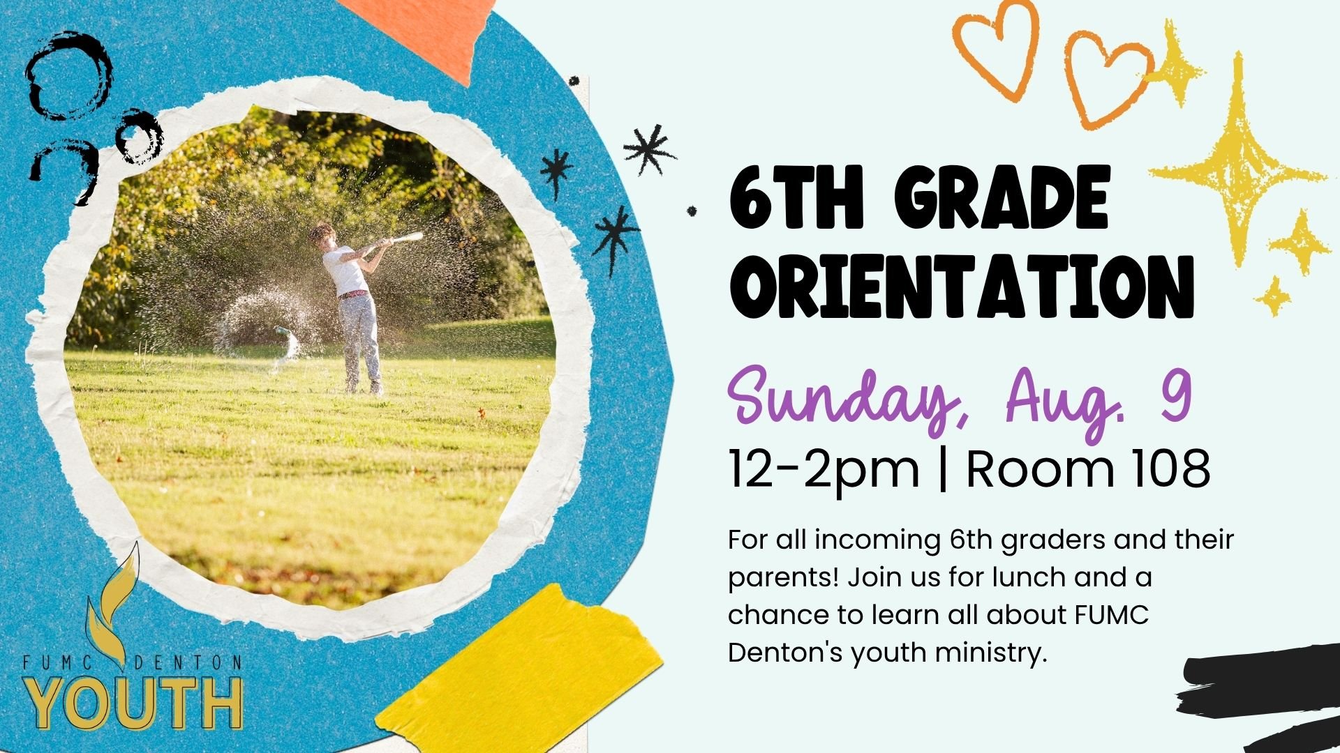 6th Grade Orientation