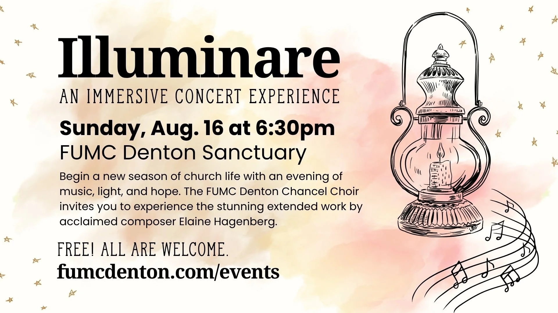Illuminare: An Immersive Concert Experience