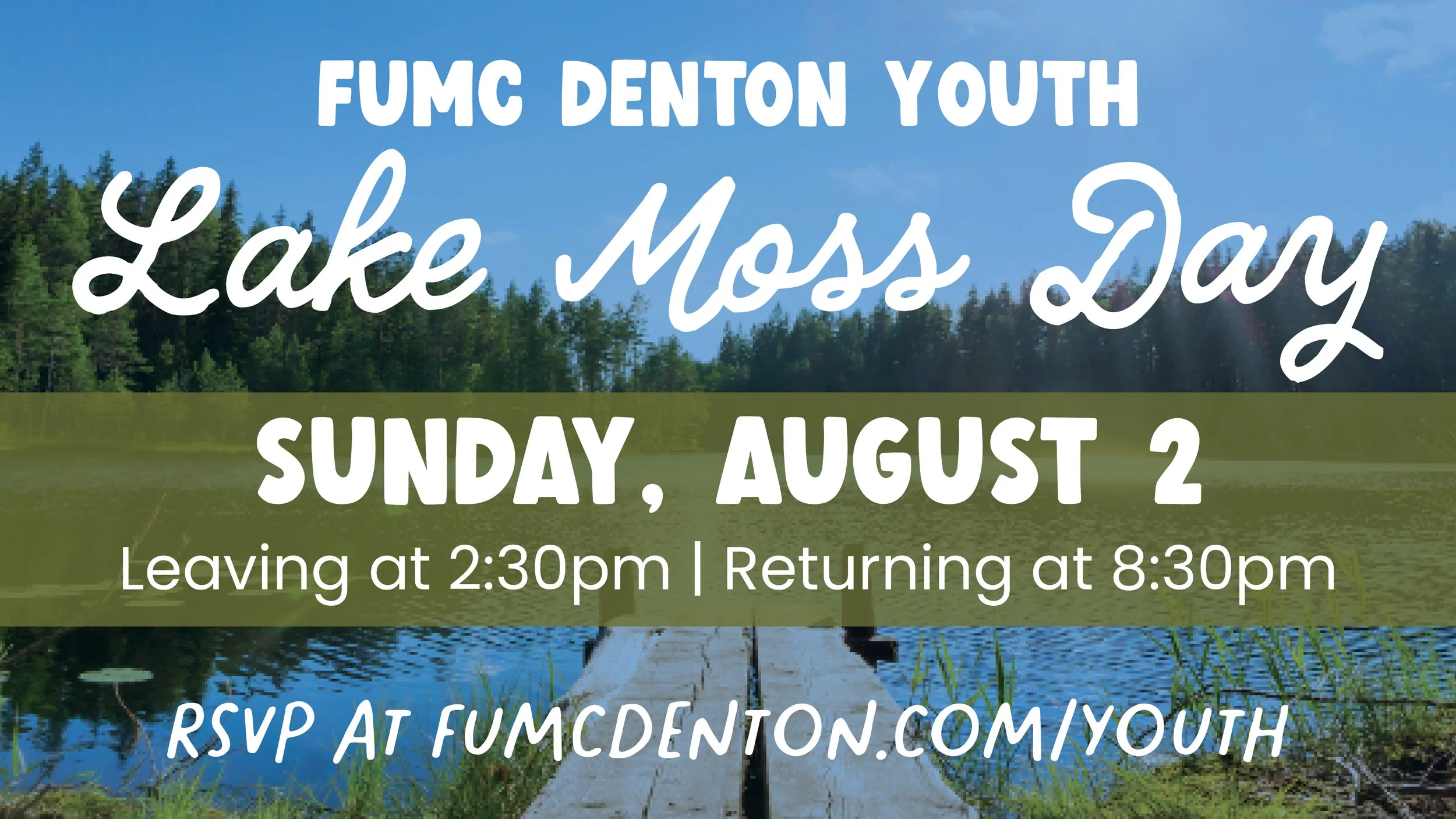 Youth: Lake Moss Day