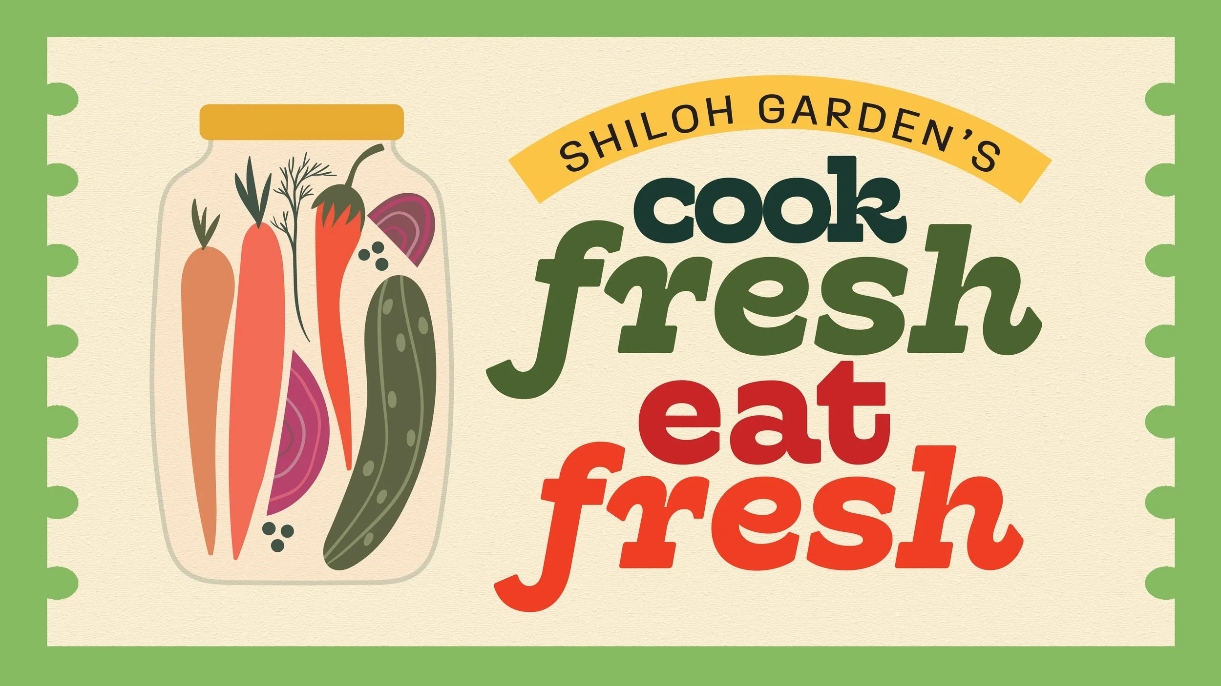 Cook Fresh, Eat Fresh: Pepper Jam