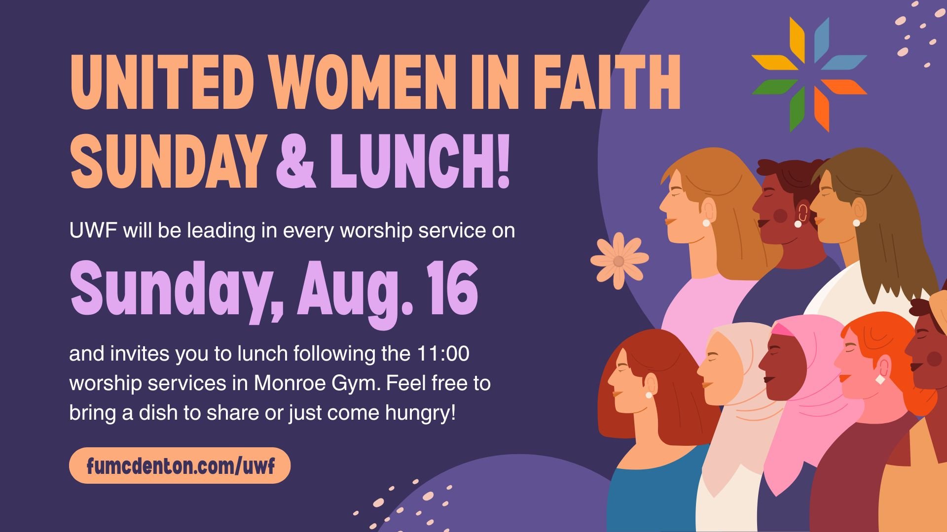 UWF Sunday &amp; Lunch