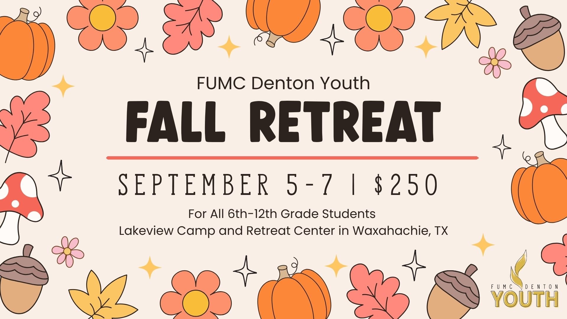 Youth Fall Retreat