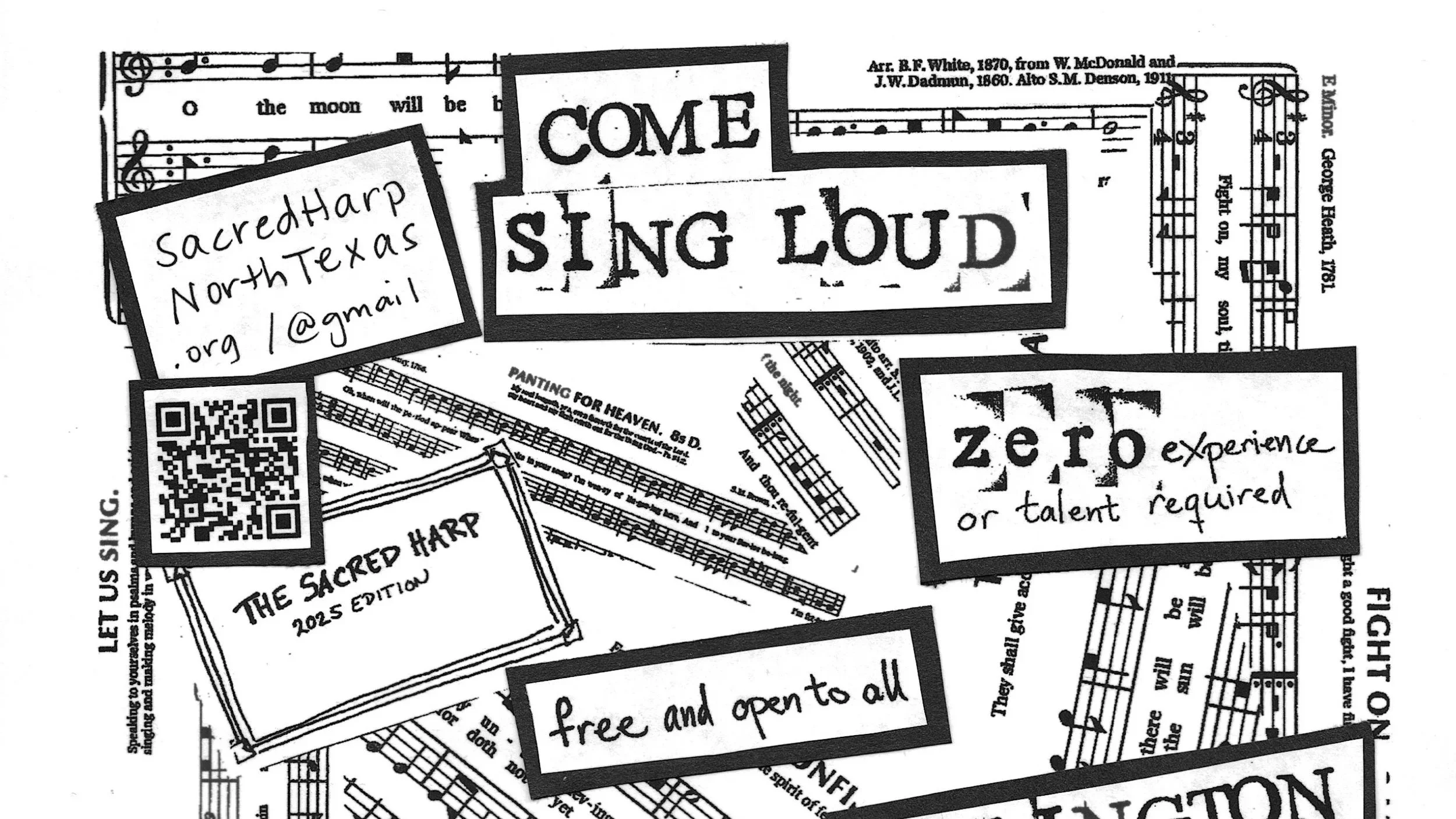 Sacred Harp Singing Group 