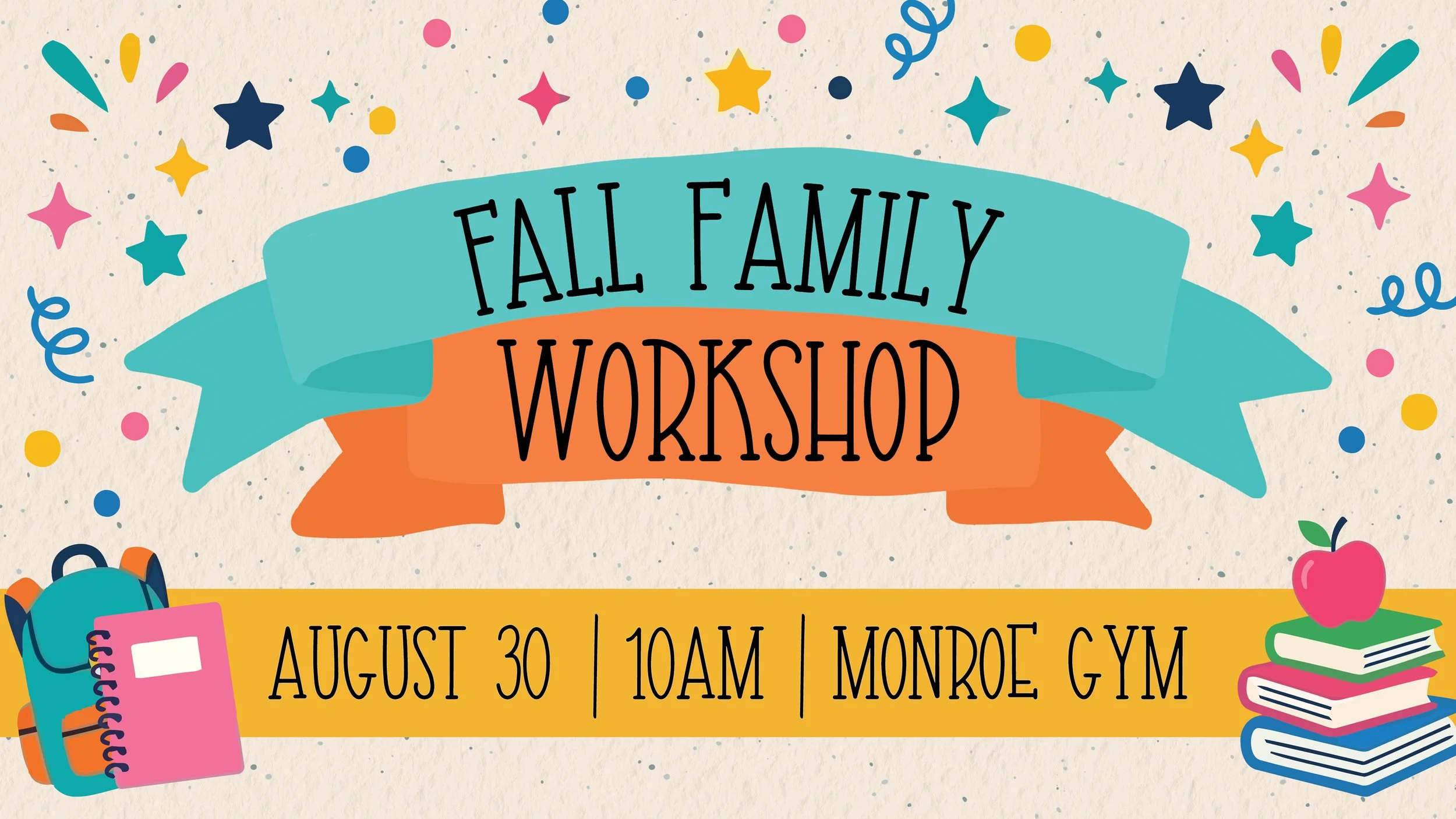 Fall Family Workshop