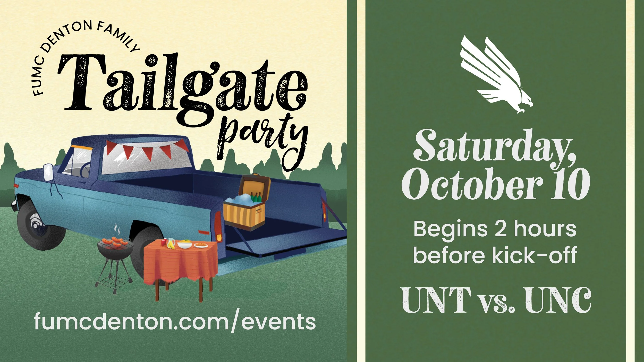 UNT Tailgate Party 