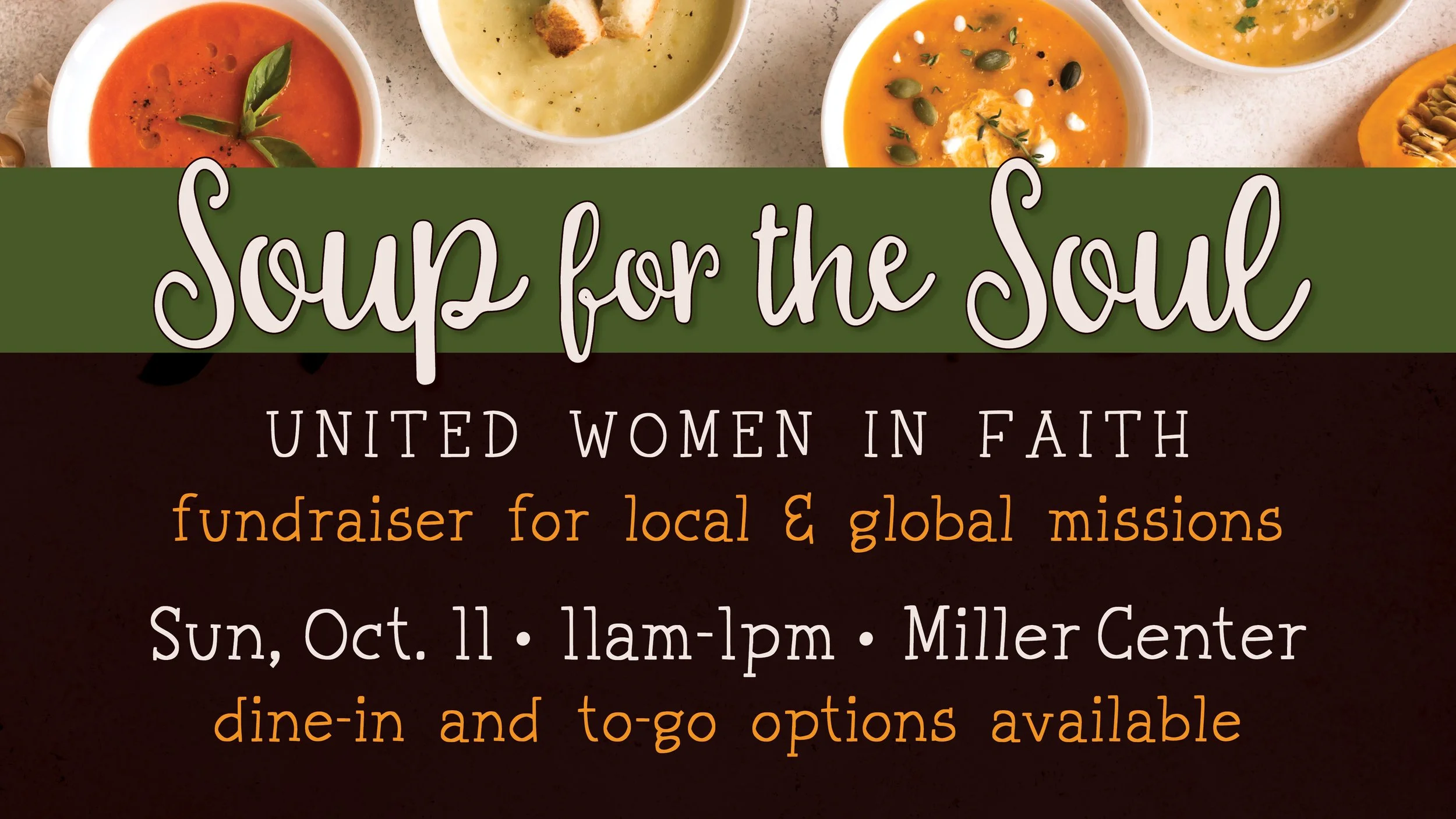 UWF Soup for the Soul Fundraiser