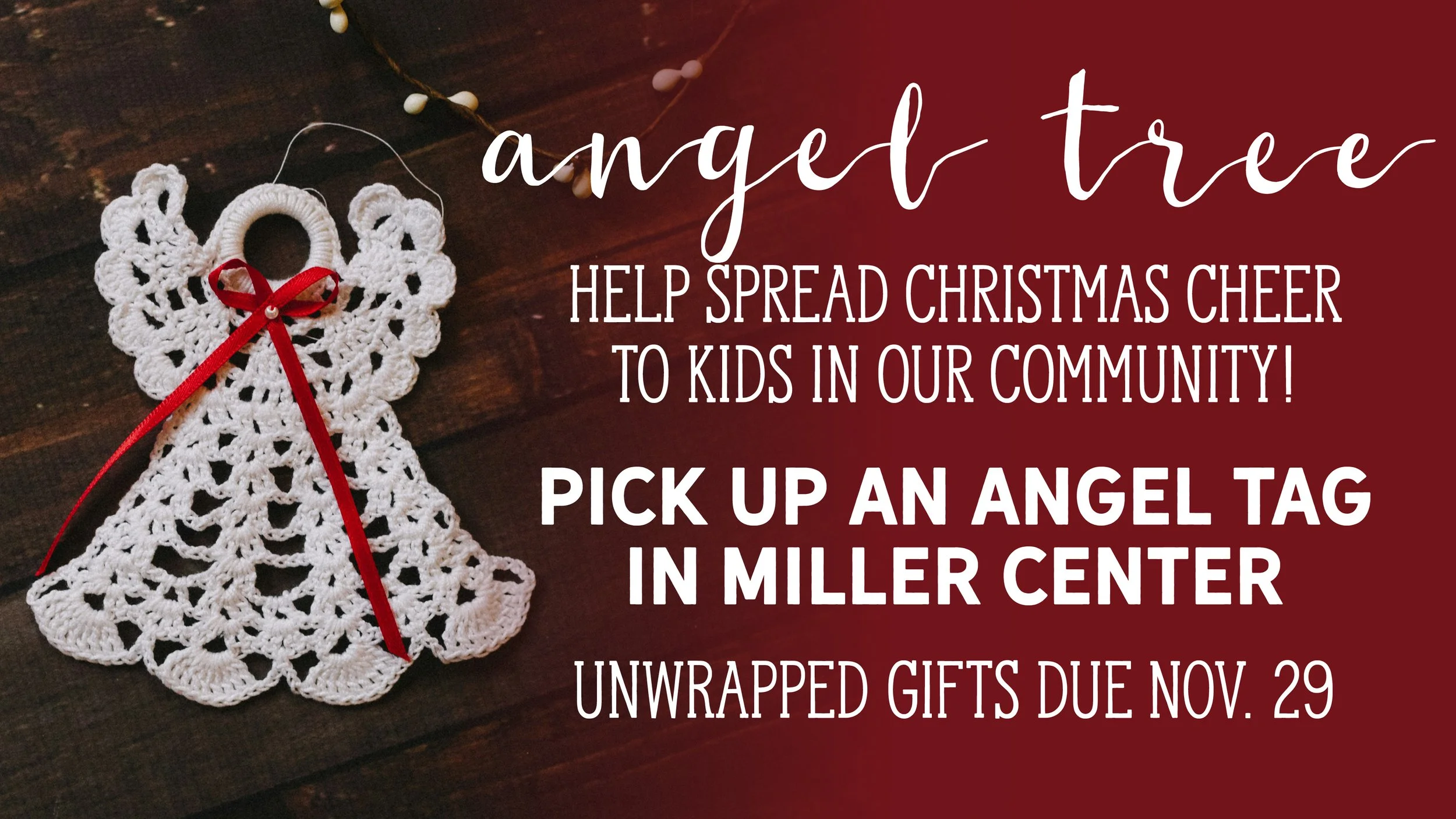 November Mission Corner: Angel Tree