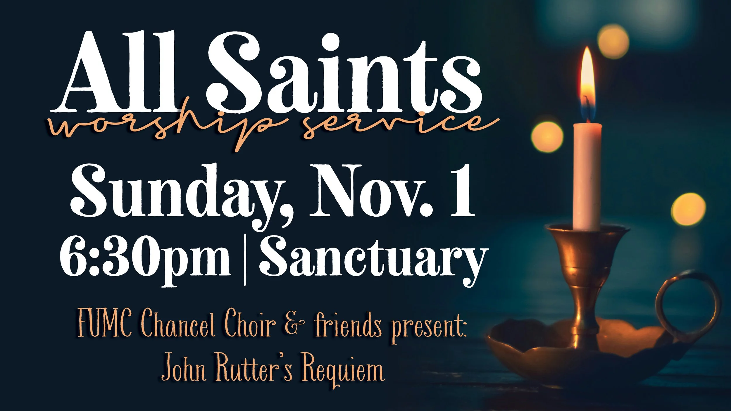 All Saints Day Worship Concert