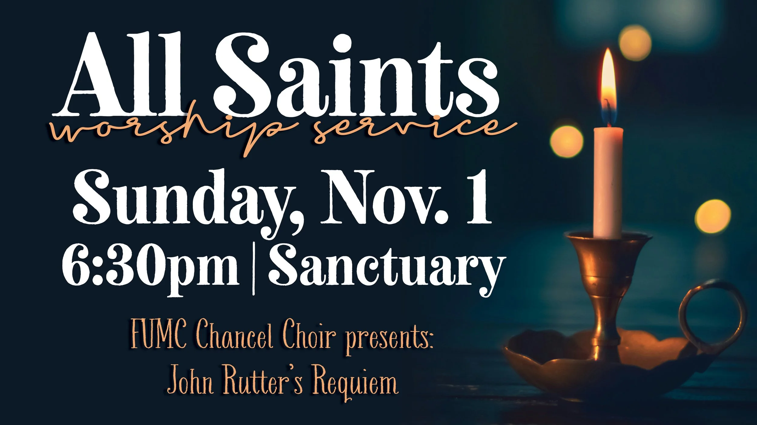All Saints Day Worship Concert