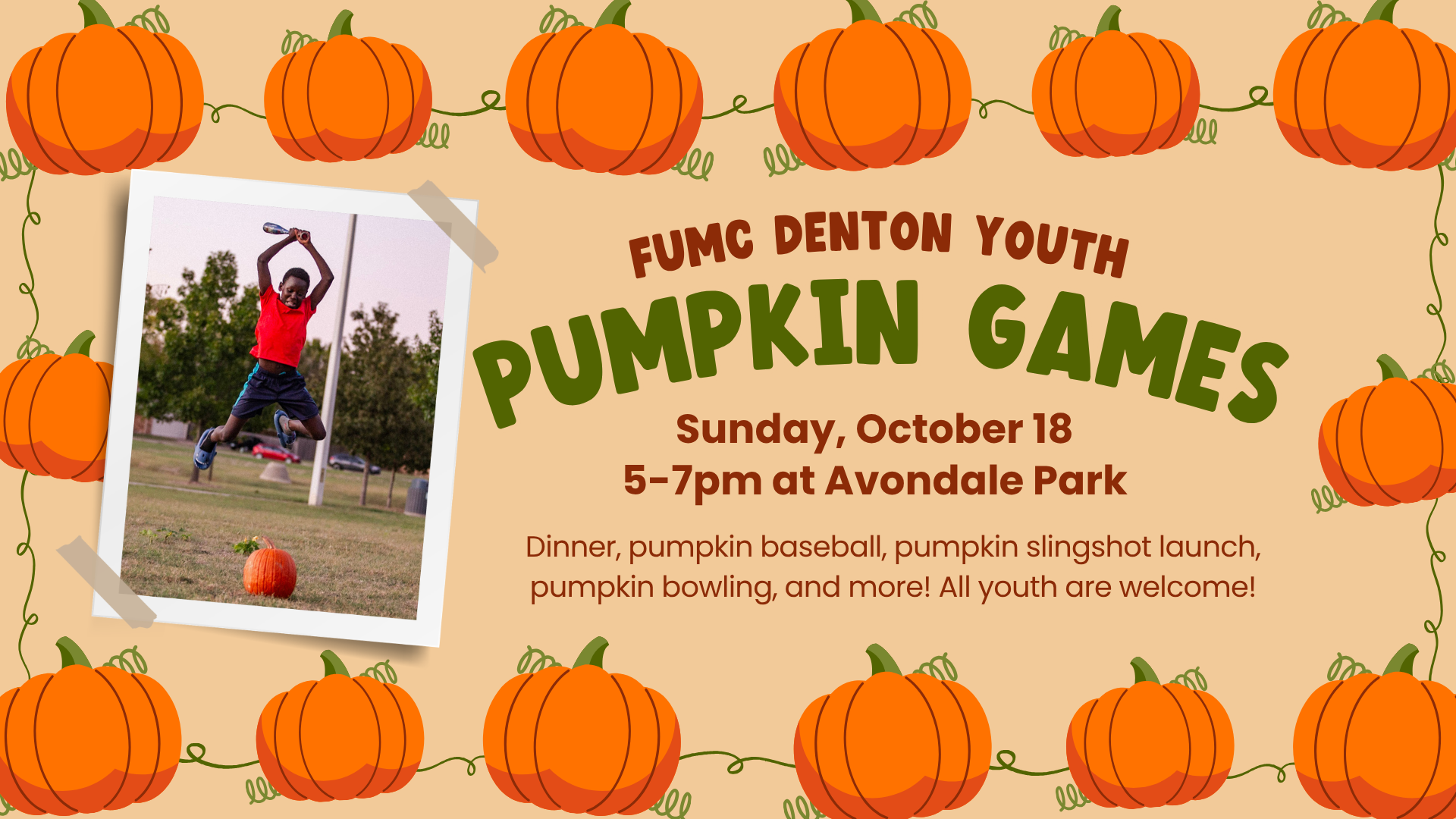 Youth Pumpkin Games