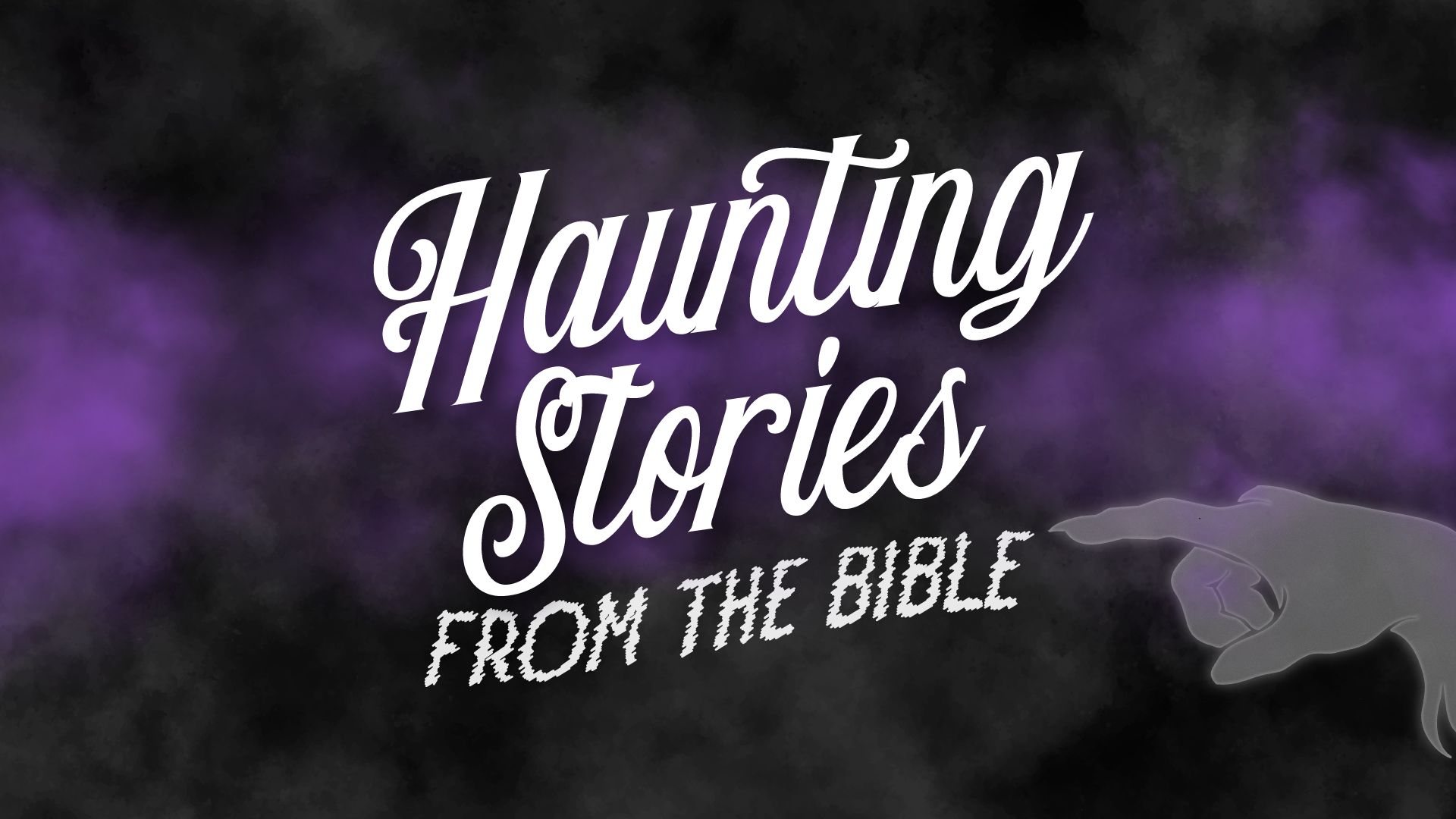 Haunting Stories: Balaam’s Donkey 