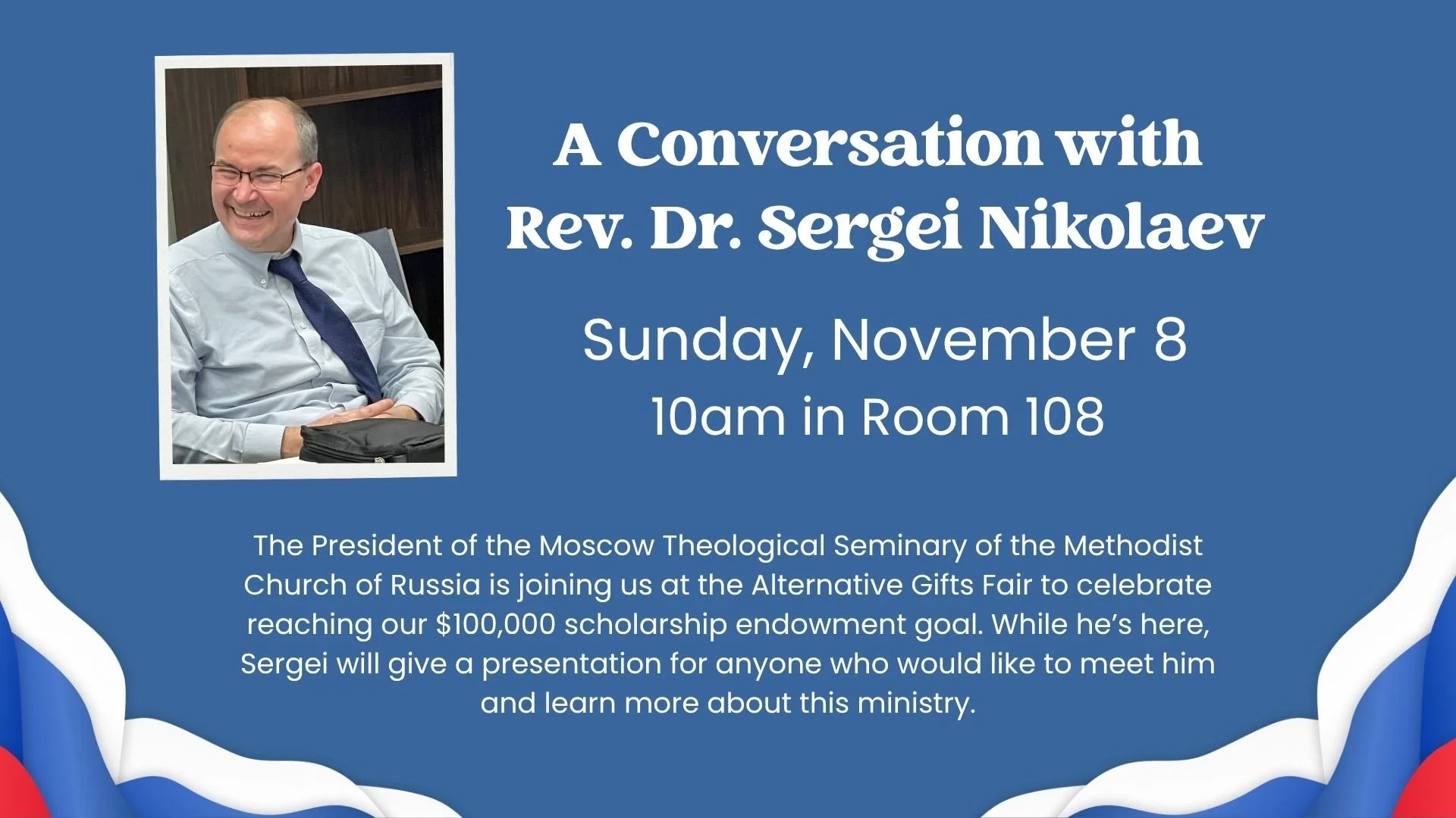 A Conversation with Rev. Dr. Sergei Nikolaev
