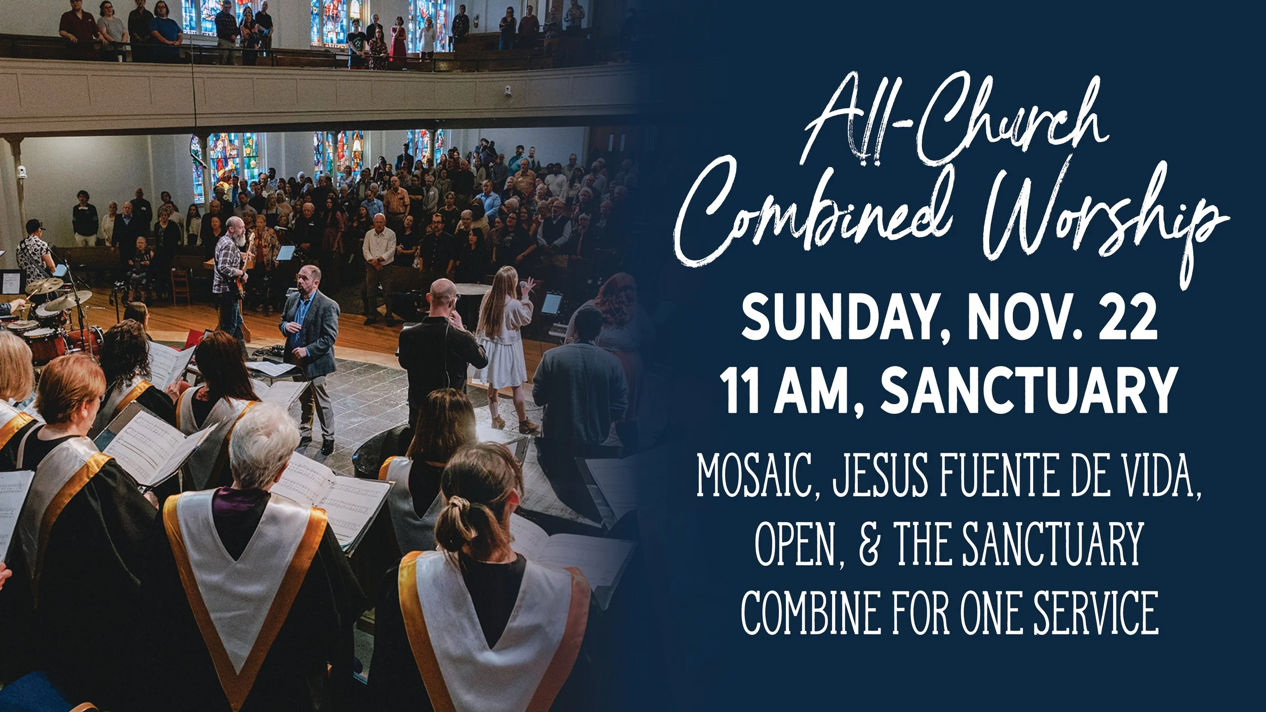All Church Combined Worship