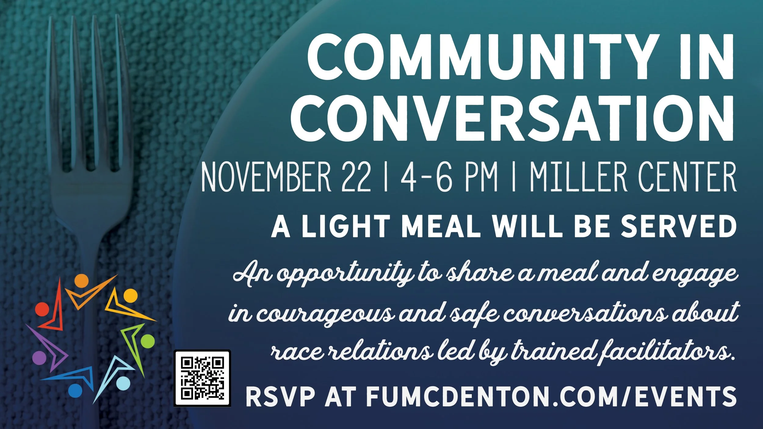 Community in Conversation: Together We Dine