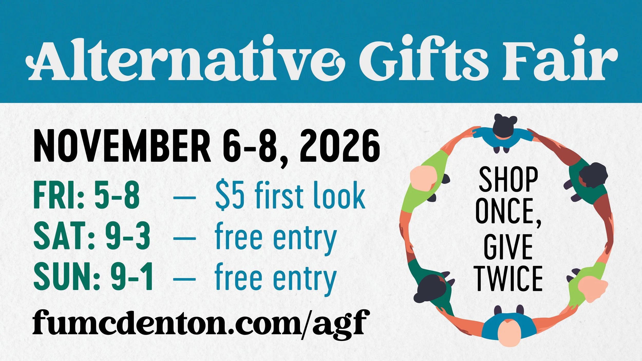 Alternative Gifts Fair