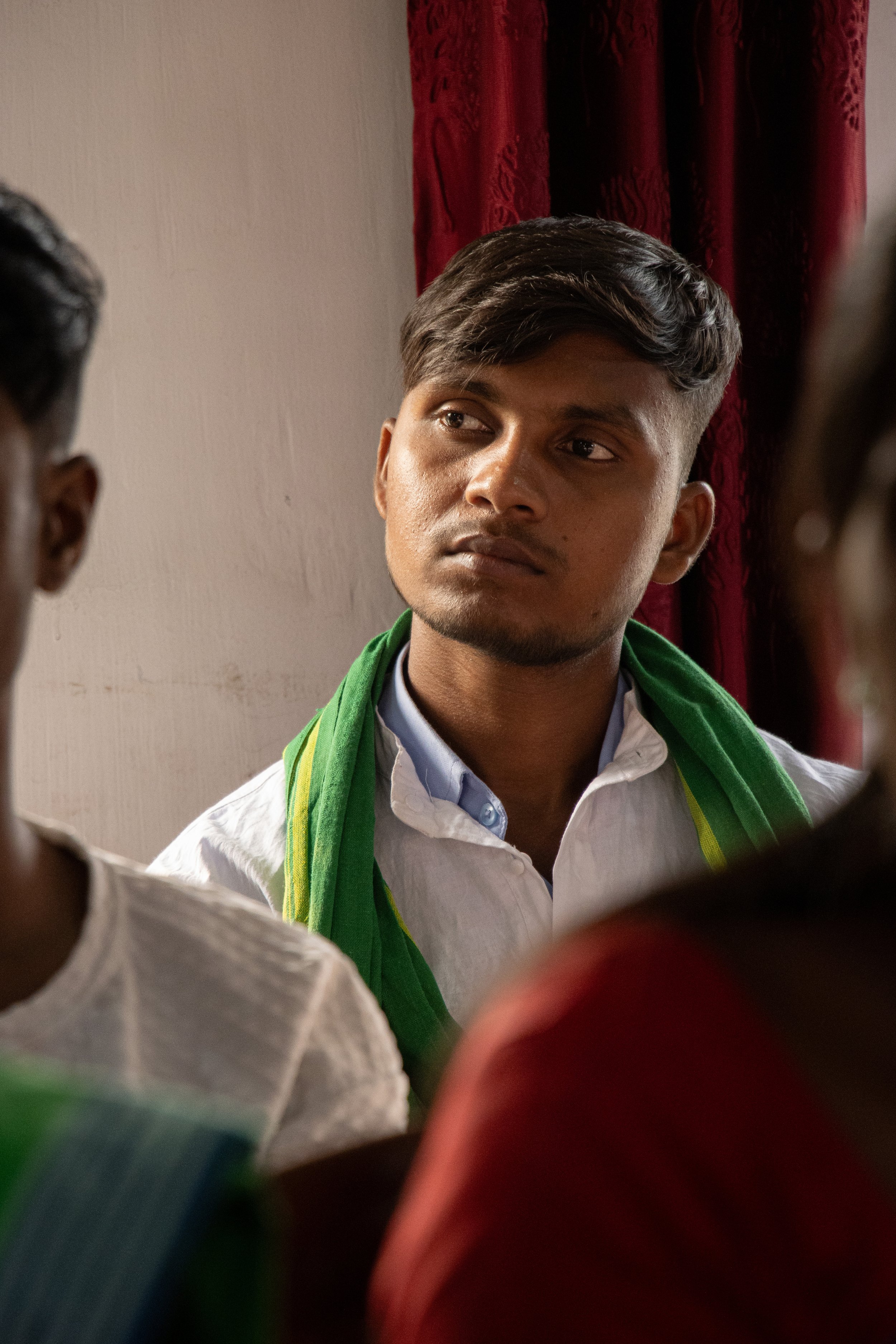  Students of the SOE near Dhanbad, Jharkhand. 