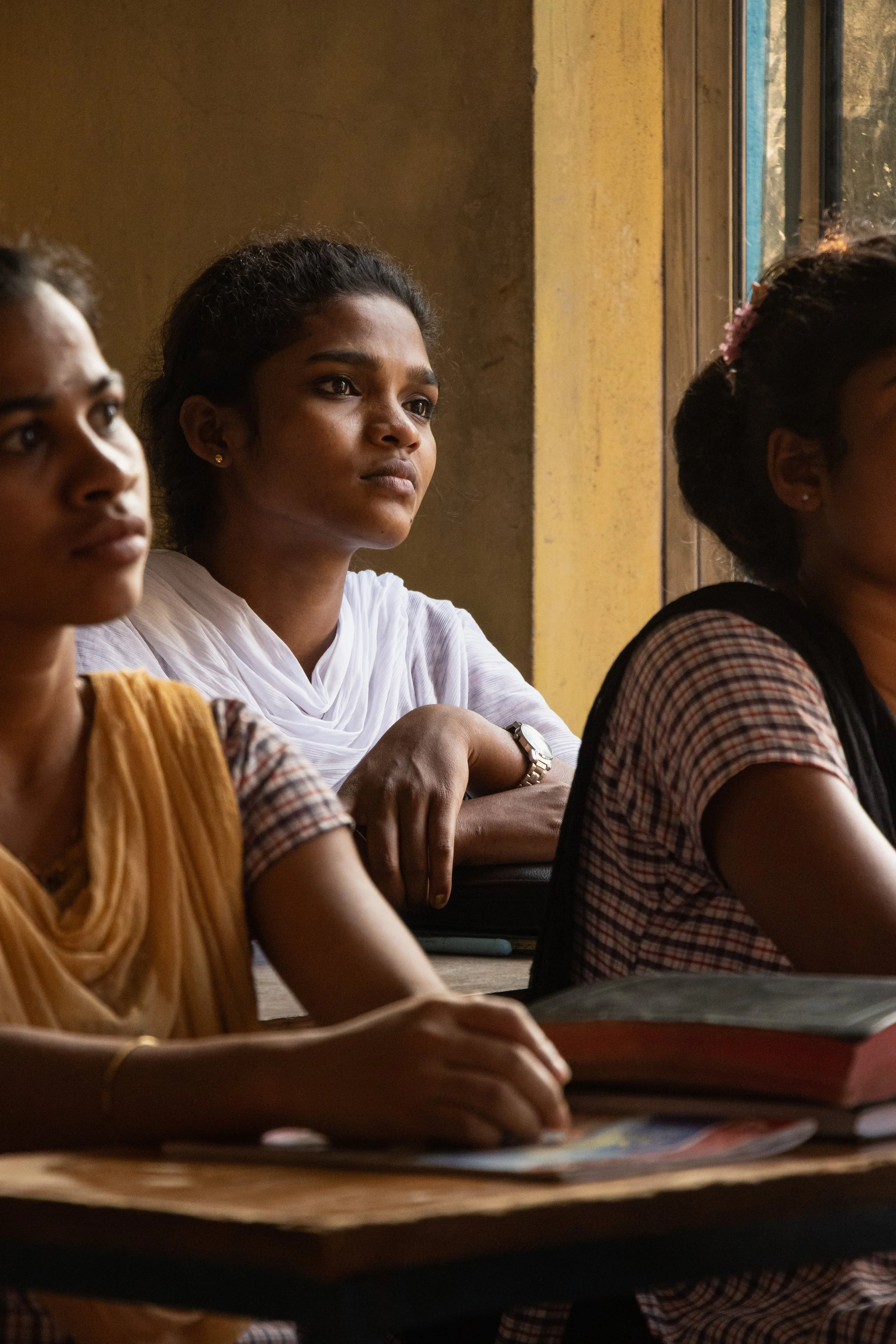  Students of the SOE in eastern Odisha. 