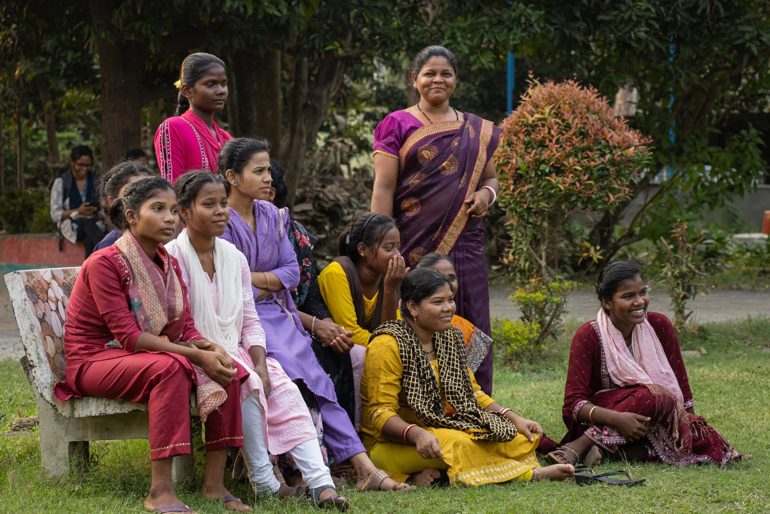  Students of the SOE in eastern Odisha participate in and learn how to use outdoor games and athletics to create in roads to rural communities for ministry. 