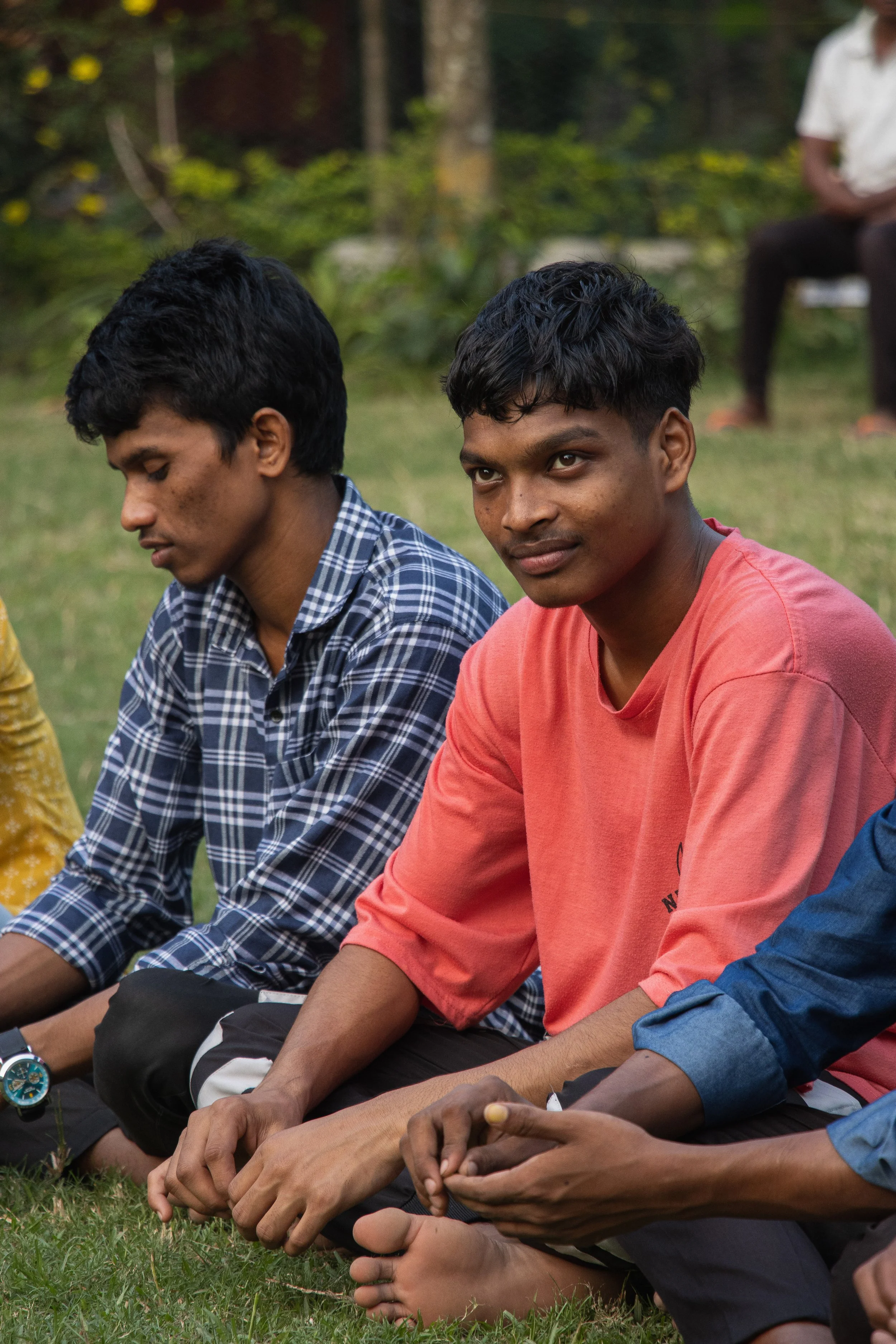  Students of the SOE in eastern Odisha participate in and learn how to use outdoor games and athletics to create in roads to rural communities for ministry. 
