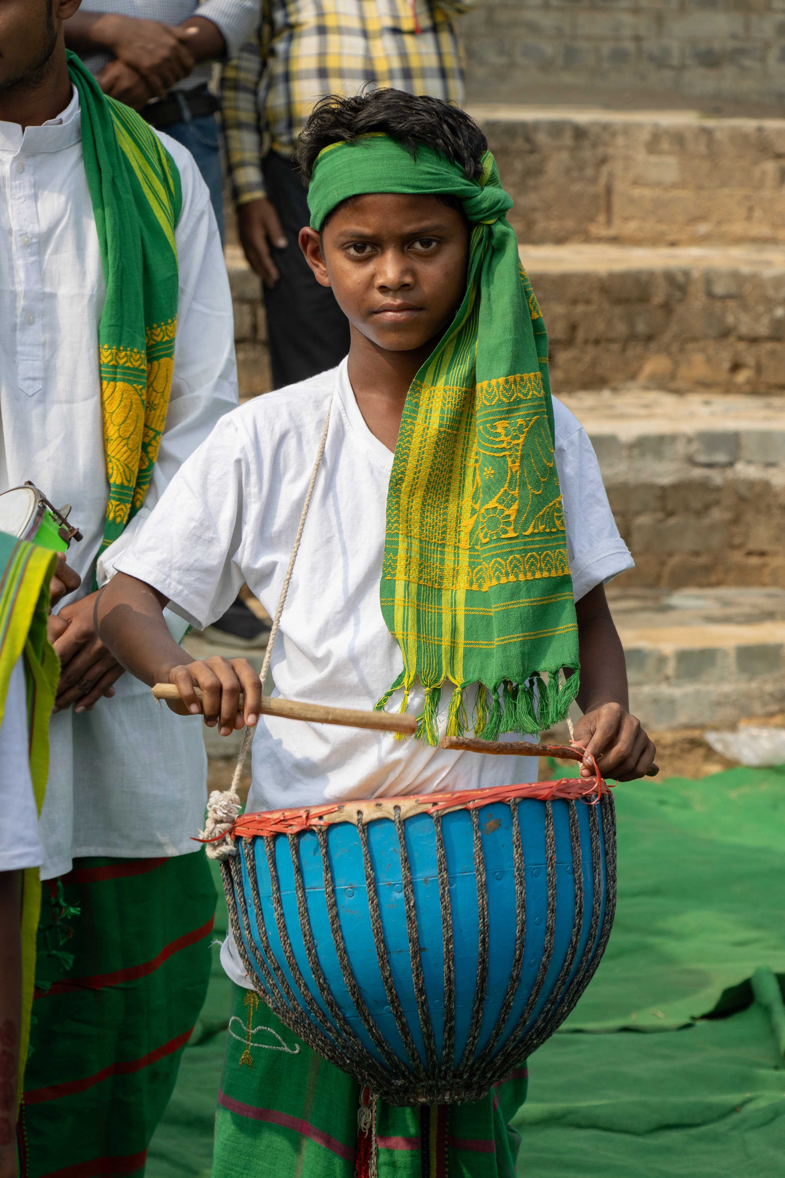  Children who live in an orphanage on our partners’ SOE campus near Dhanbad, Jharkhand welcome us for a day of celebration and fellowship. 