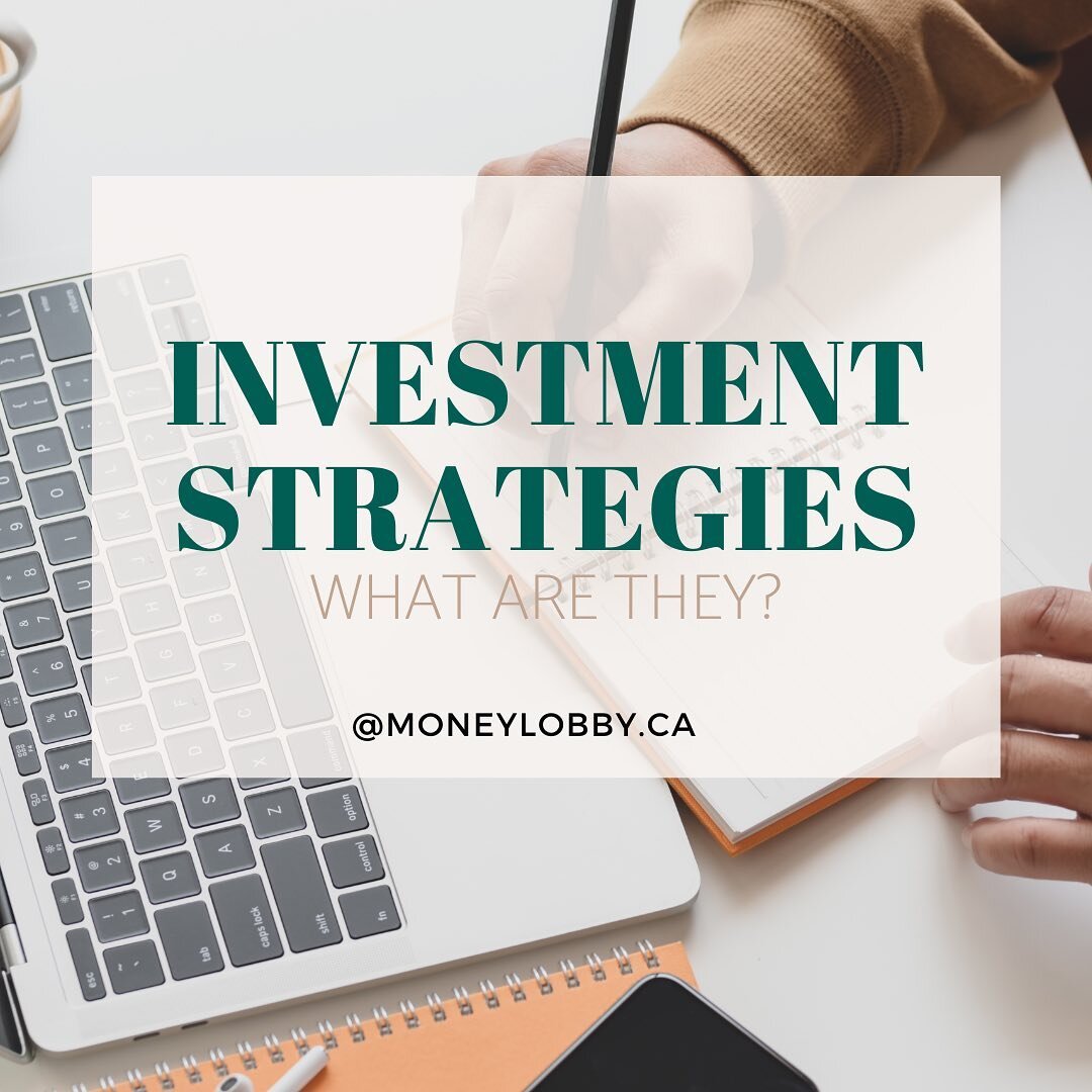 INVESTING, DO YOU KNOW THE DIFFERENT STRATEGIES?
.
.
Here are some strategies that investors use to grow their portfolio! Every strategy requires a different level of knowledge and also, time requirement. 
.
.
 What are some strategies that you use? 