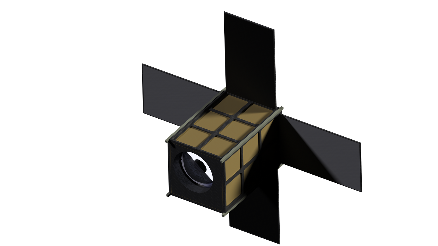 12U CubeSat deployed in orbit