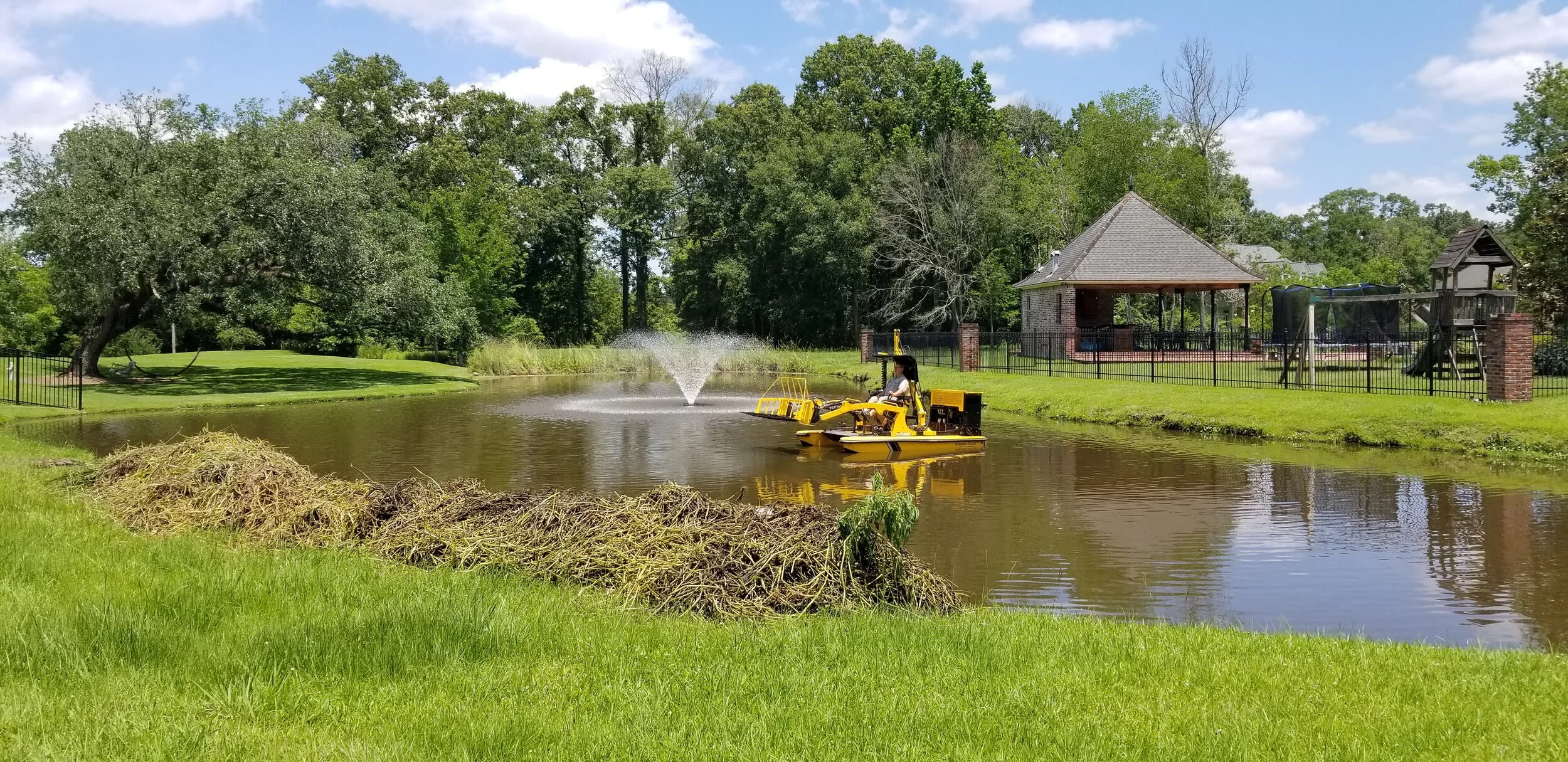 Louisiana Pond Management