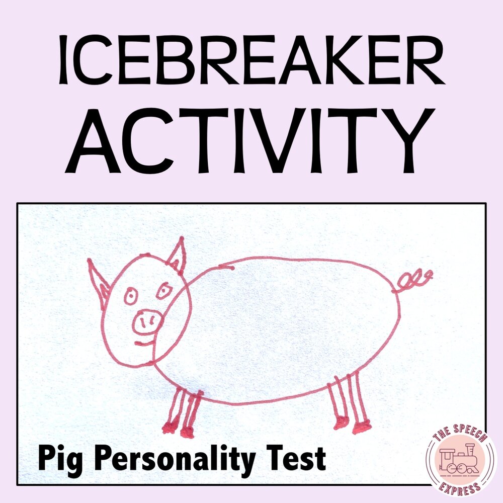 The ULTIMATE List of Icebreakers for Speech + Language Therapy — The Speech  Express