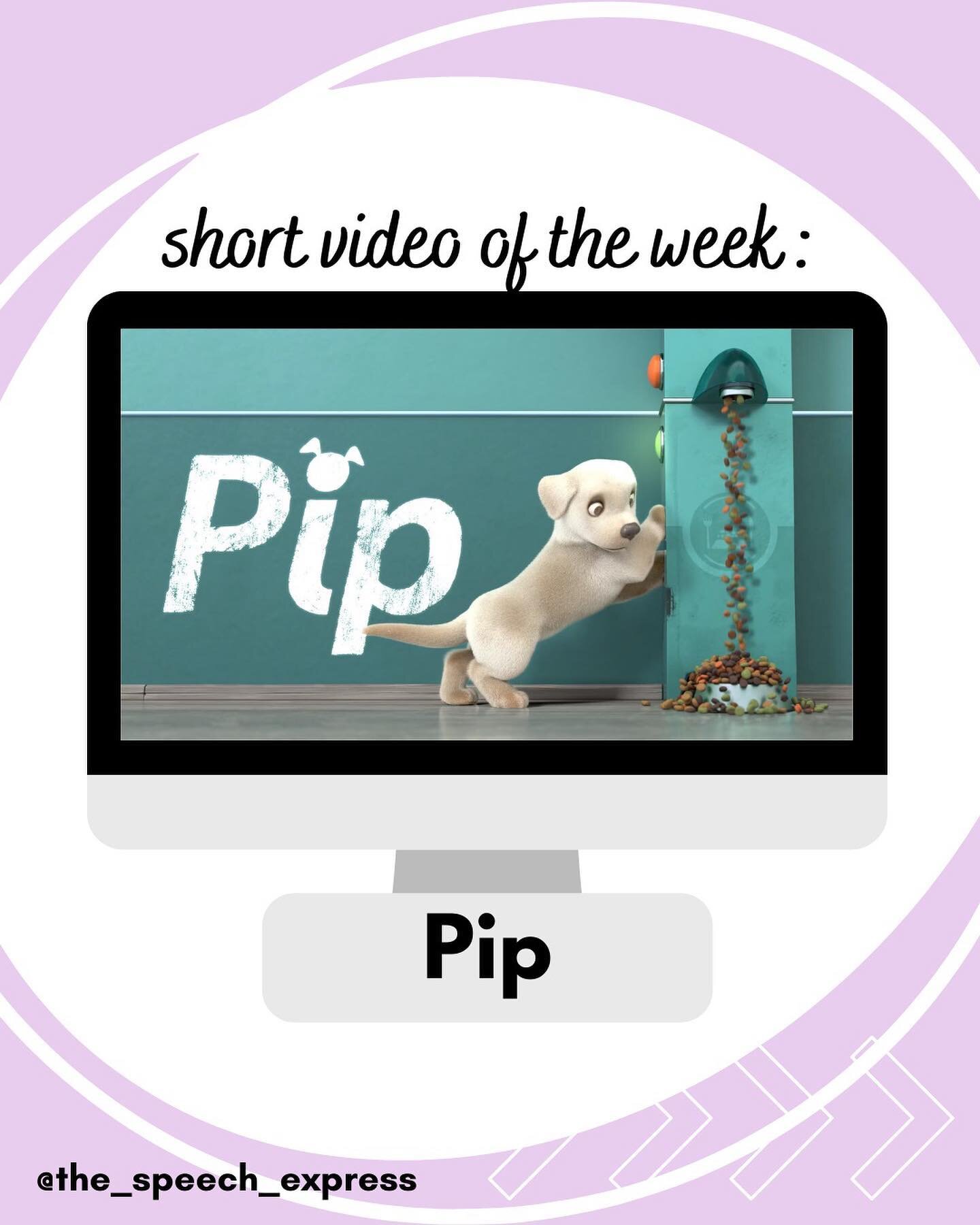 PIP 🦮🎥: short video of the week!

This one was recommended to me by a student a few years ago and I&rsquo;ve frequently incorporated it into my sessions ever since!! It tells the story of Pip, a puppy who is going to school to become a guide dog. P