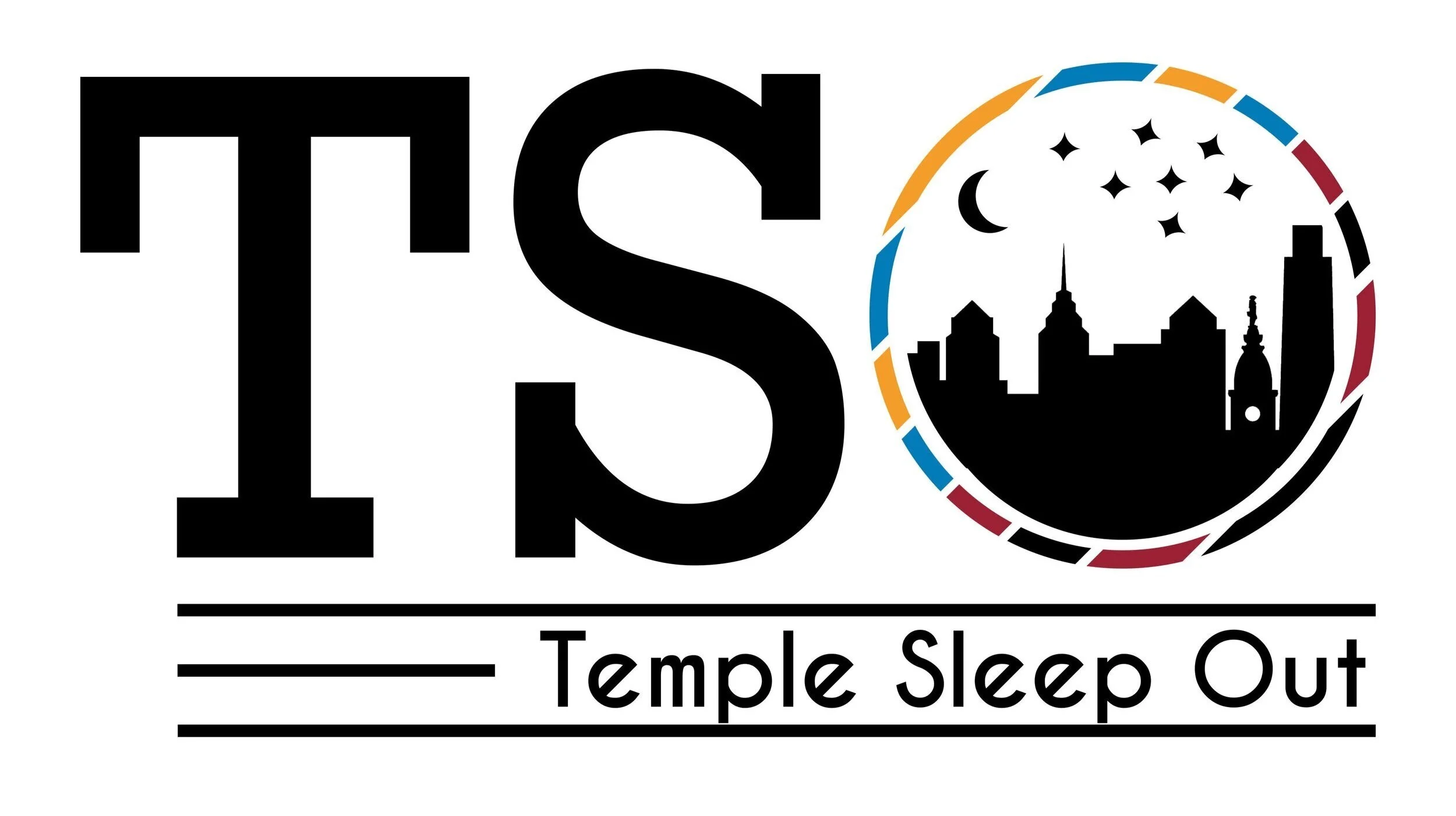 Temple Sleep Out logo