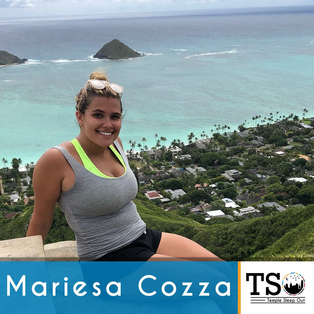 Banner designed for “meet the team” social media posts.