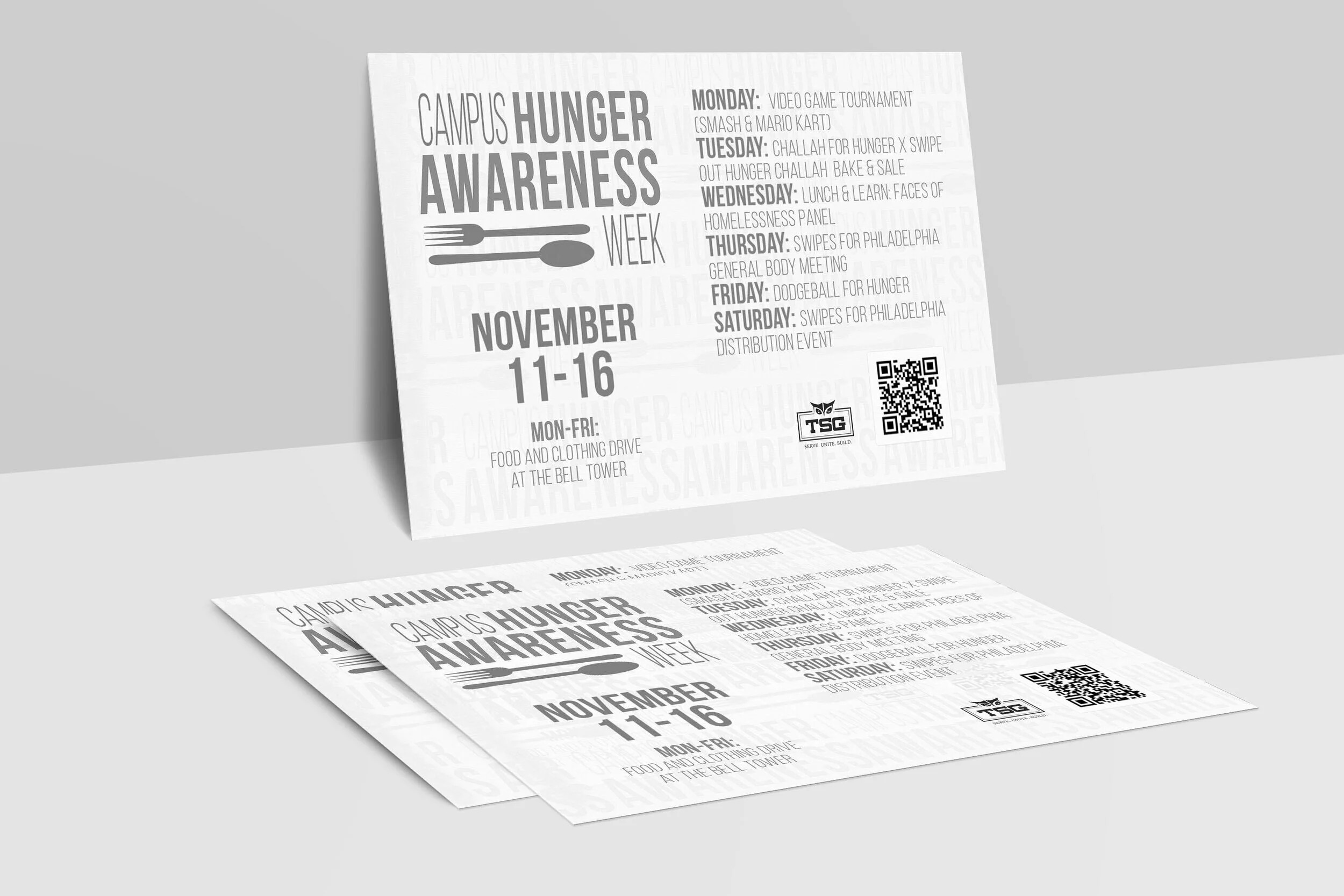 Campus Hunger Awareness Week