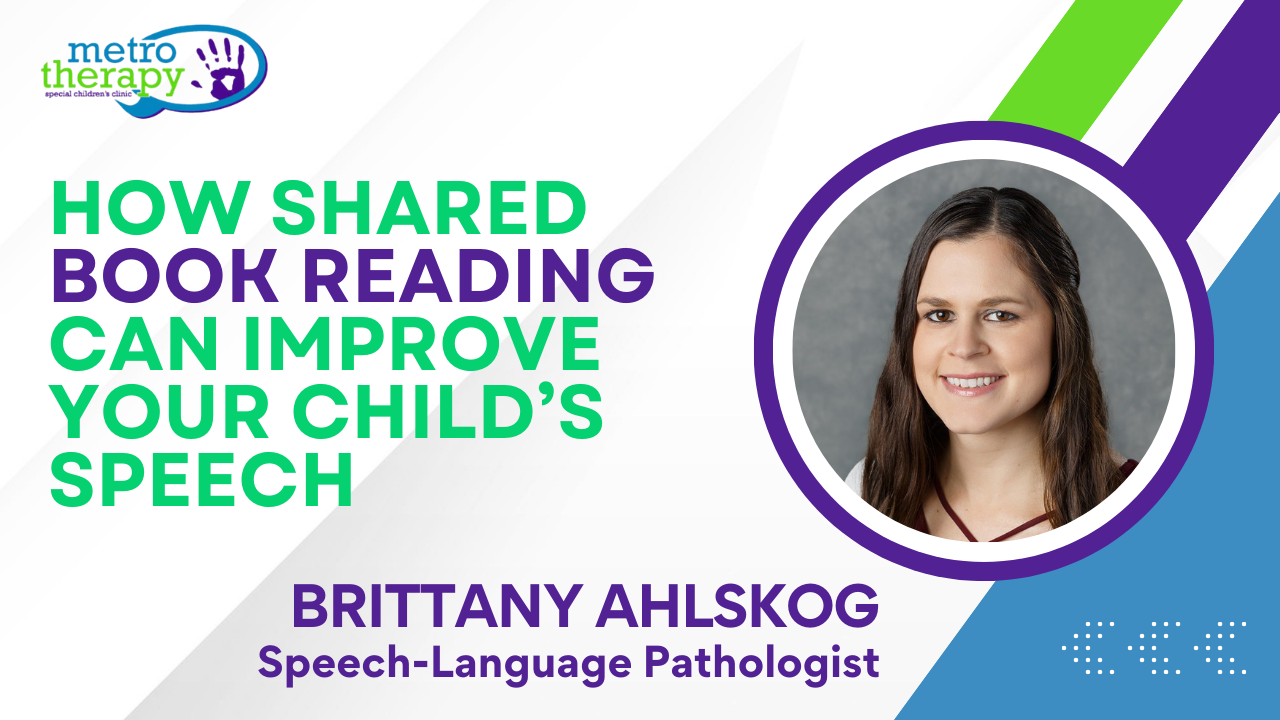 How Shared Book Reading Can Improve Your Child’s Speech