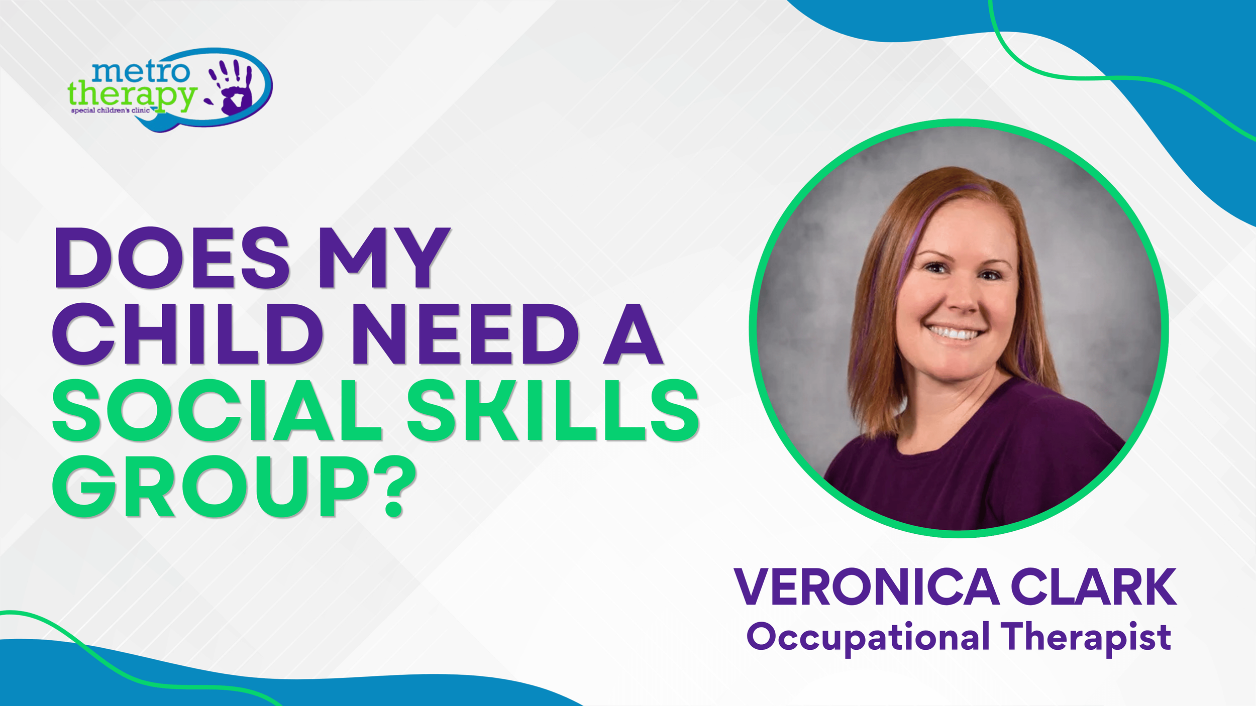 Does My Child Need a Social Skills Group?