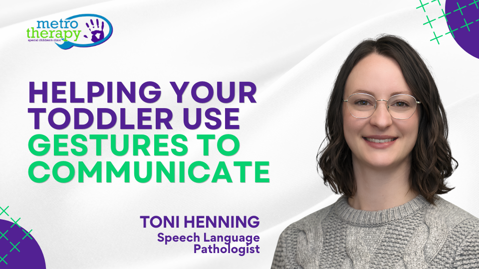 Helping Your Toddler Use Gestures to Communicate