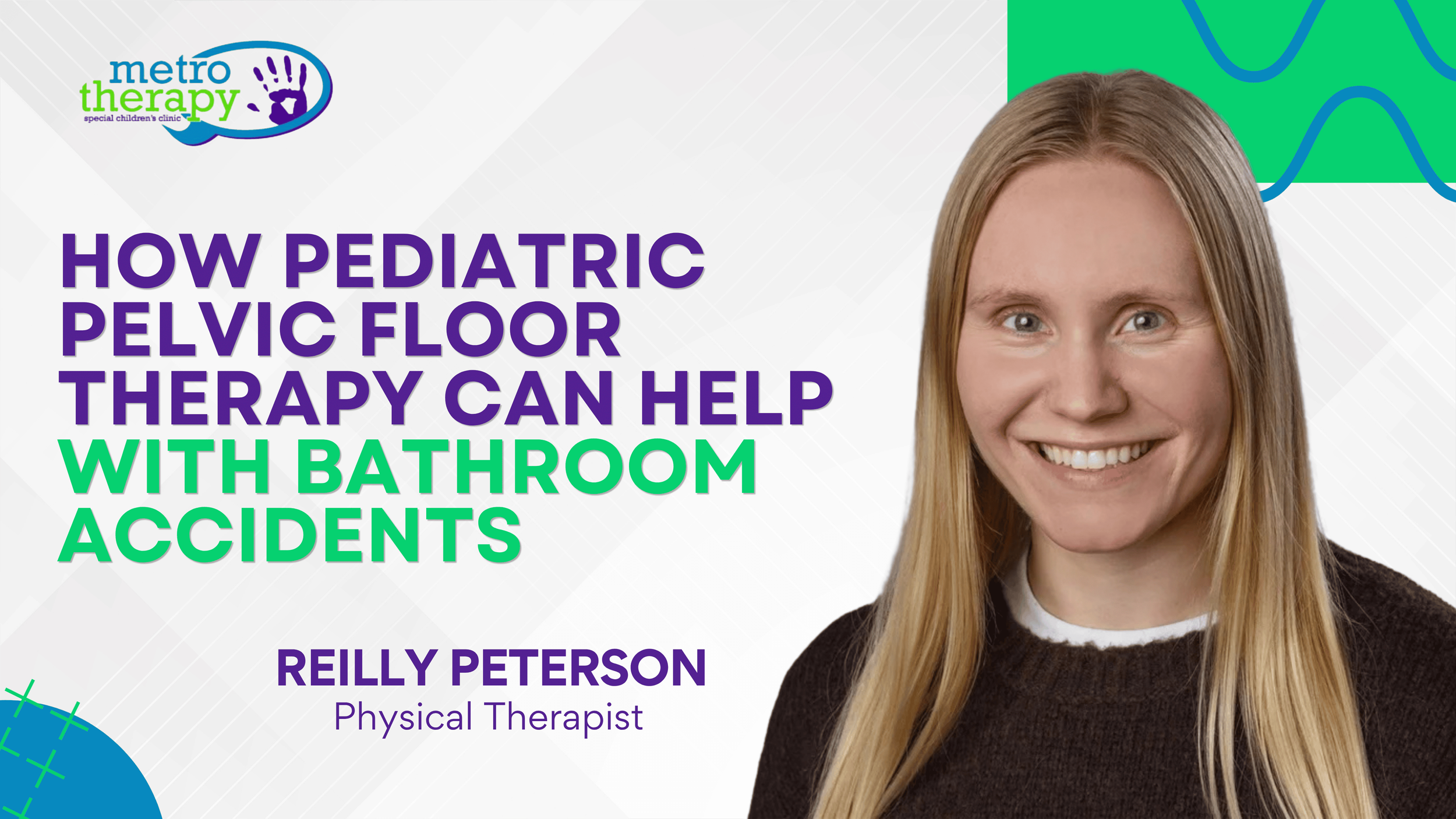 How Pediatric Pelvic Floor Therapy Can Help with Bathroom Accidents