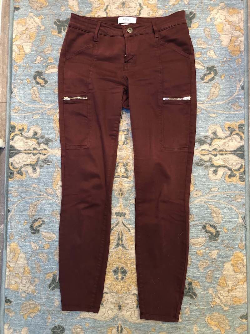 pistola hannah cargo skinny pant