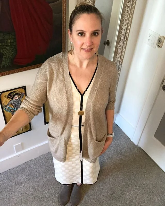 cotton emporium vallerie texture two pocket cardigan