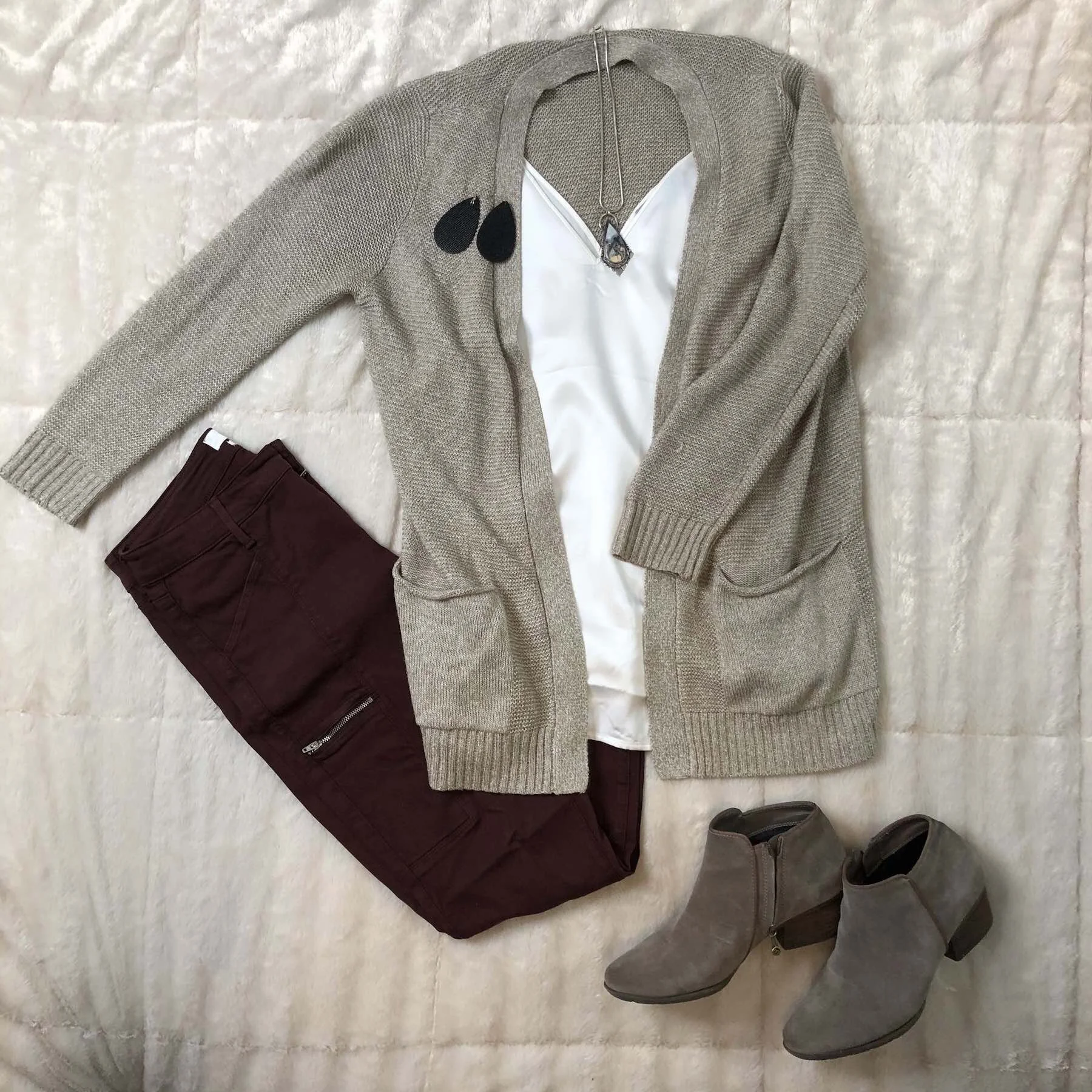 blazers and cardigans