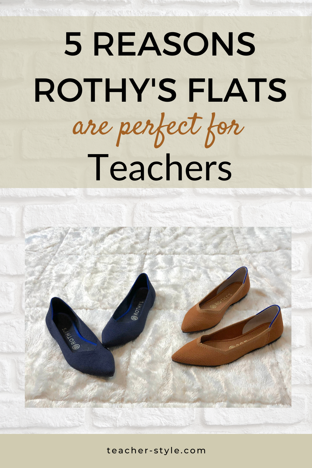 rothys for teachers