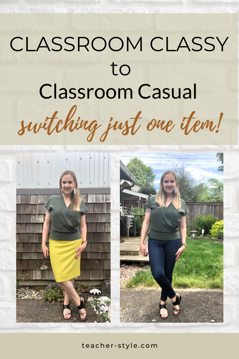 plus size teacher outfits