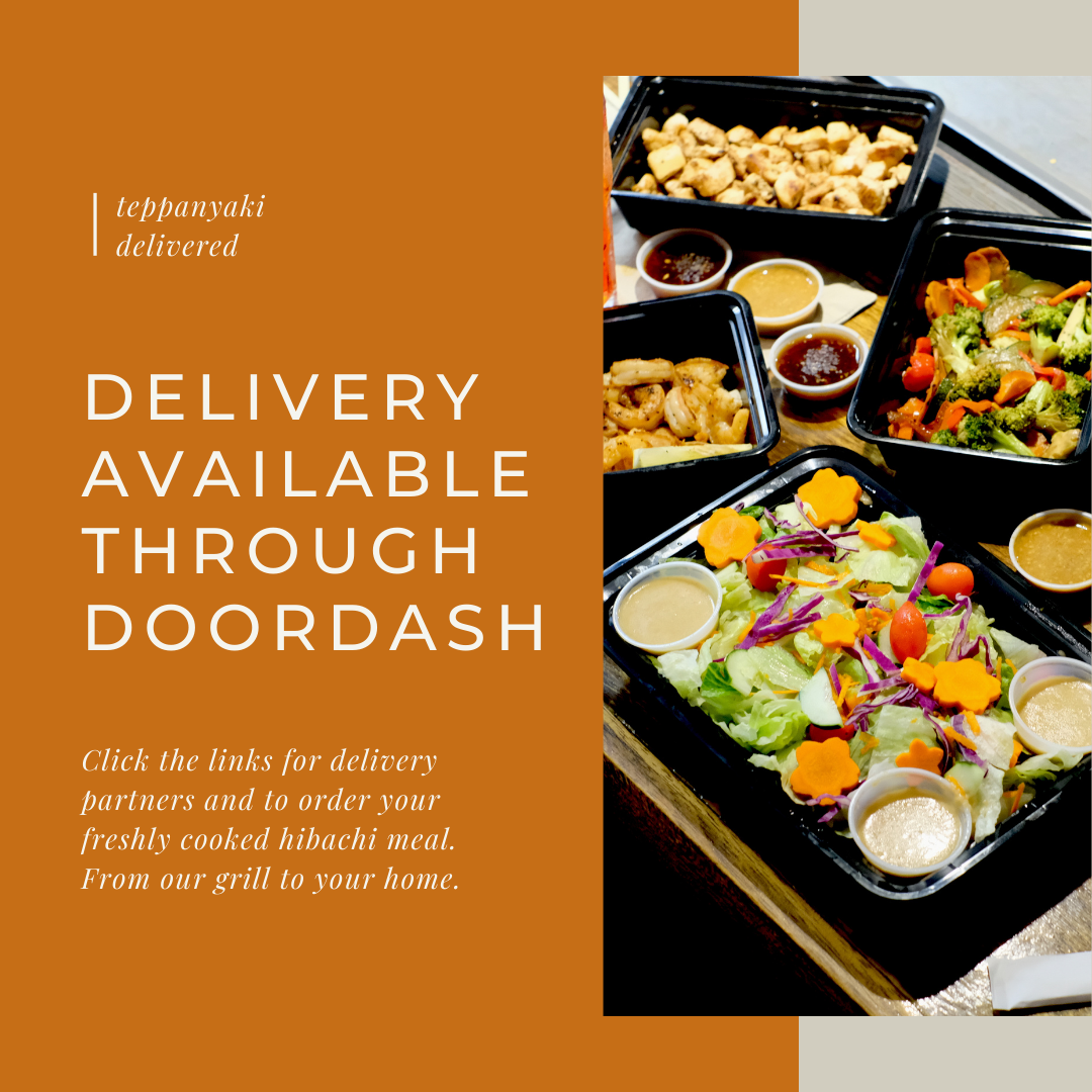 Delivery & Carryout — Hana Japan Steak & Seafood