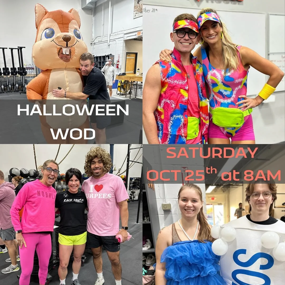 👻 Are you ready to show up and team up in costume for a killer Halloween workout? 🎃

Whether you&rsquo;re channeling your inner coach, your gym bestie, or that version of yourself who never skips the warm-up &hellip; we can&rsquo;t wait to see the 