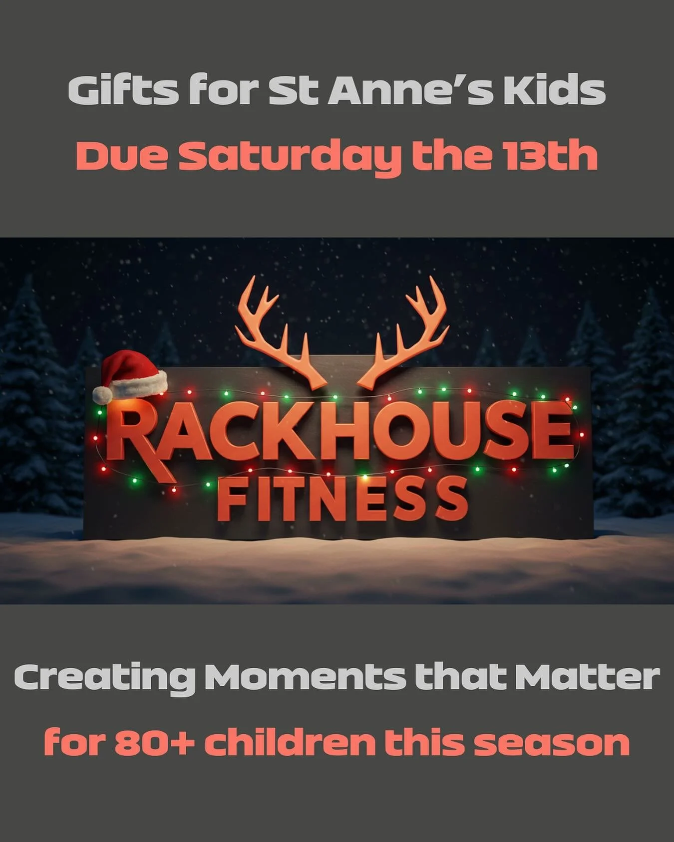 All our tags have been claimed &mdash; and delivery is set for next week! 🎁✨

Thank you to every single one of you who grabbed a tag and chose to make holiday magic for a child this season. Your kindness doesn&rsquo;t just fill gift bags &hellip; it