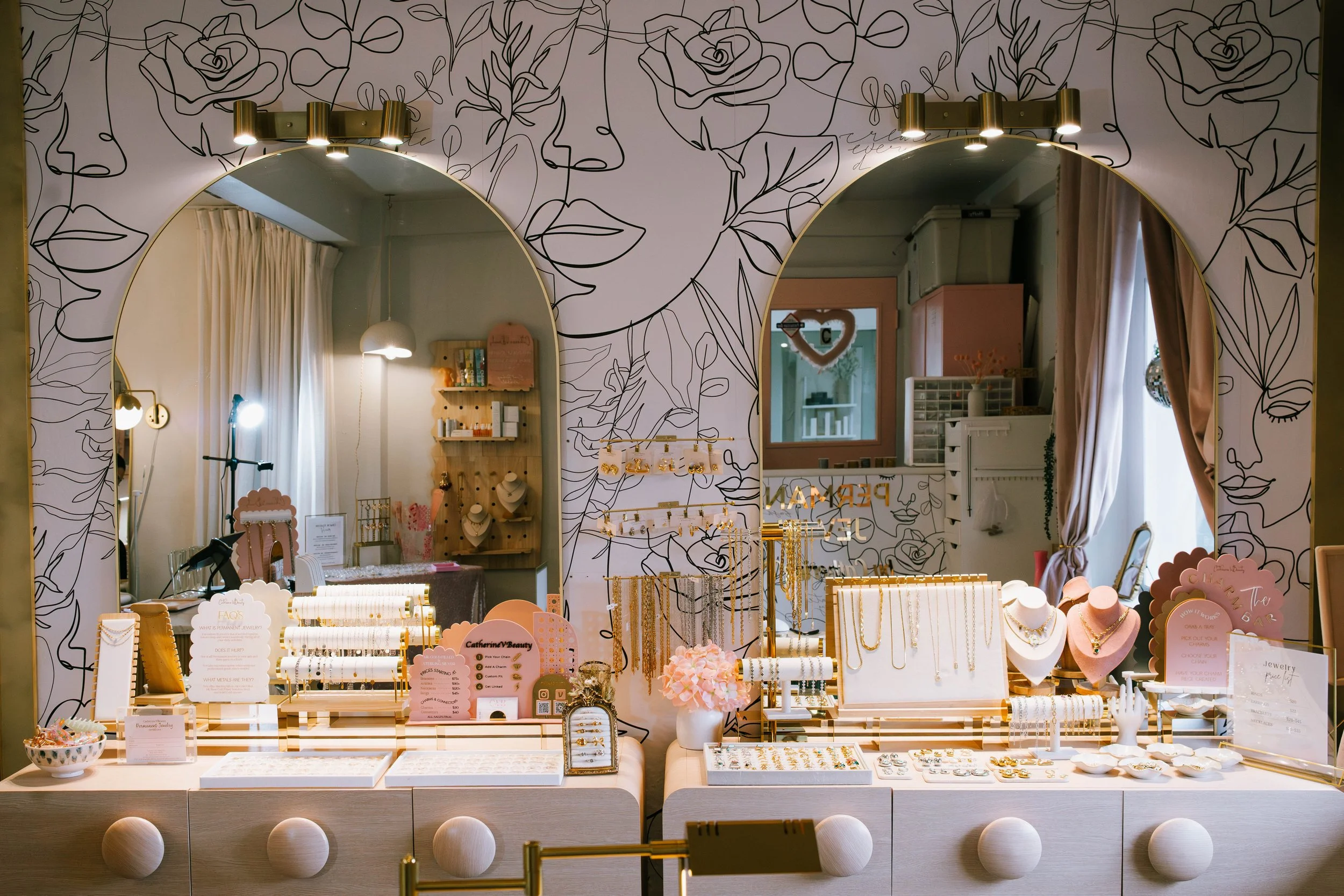 Permanent Jewelry Vancouver WA CatherineVBeauty