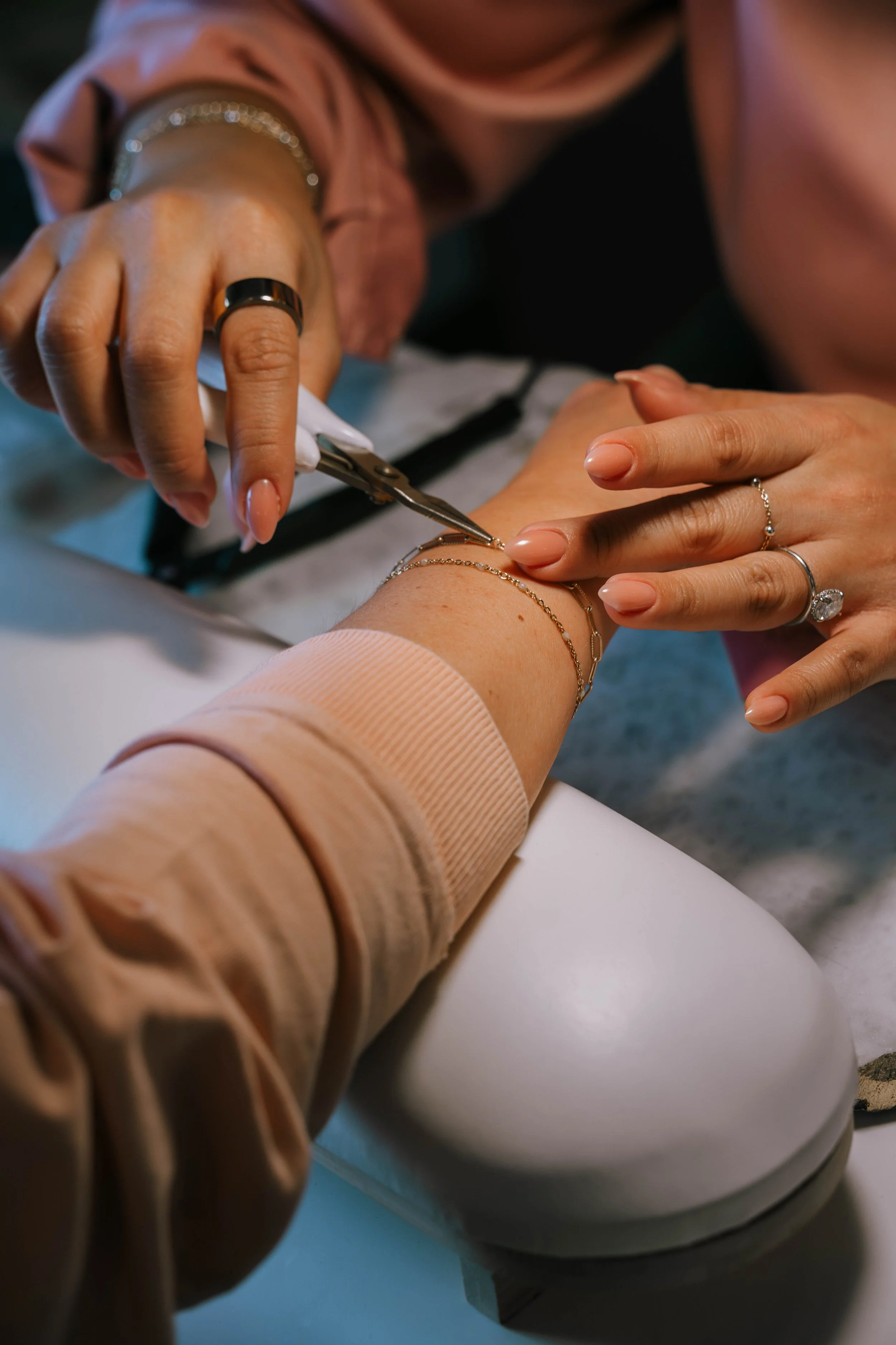 Permanent Jewelry Vancouver WA