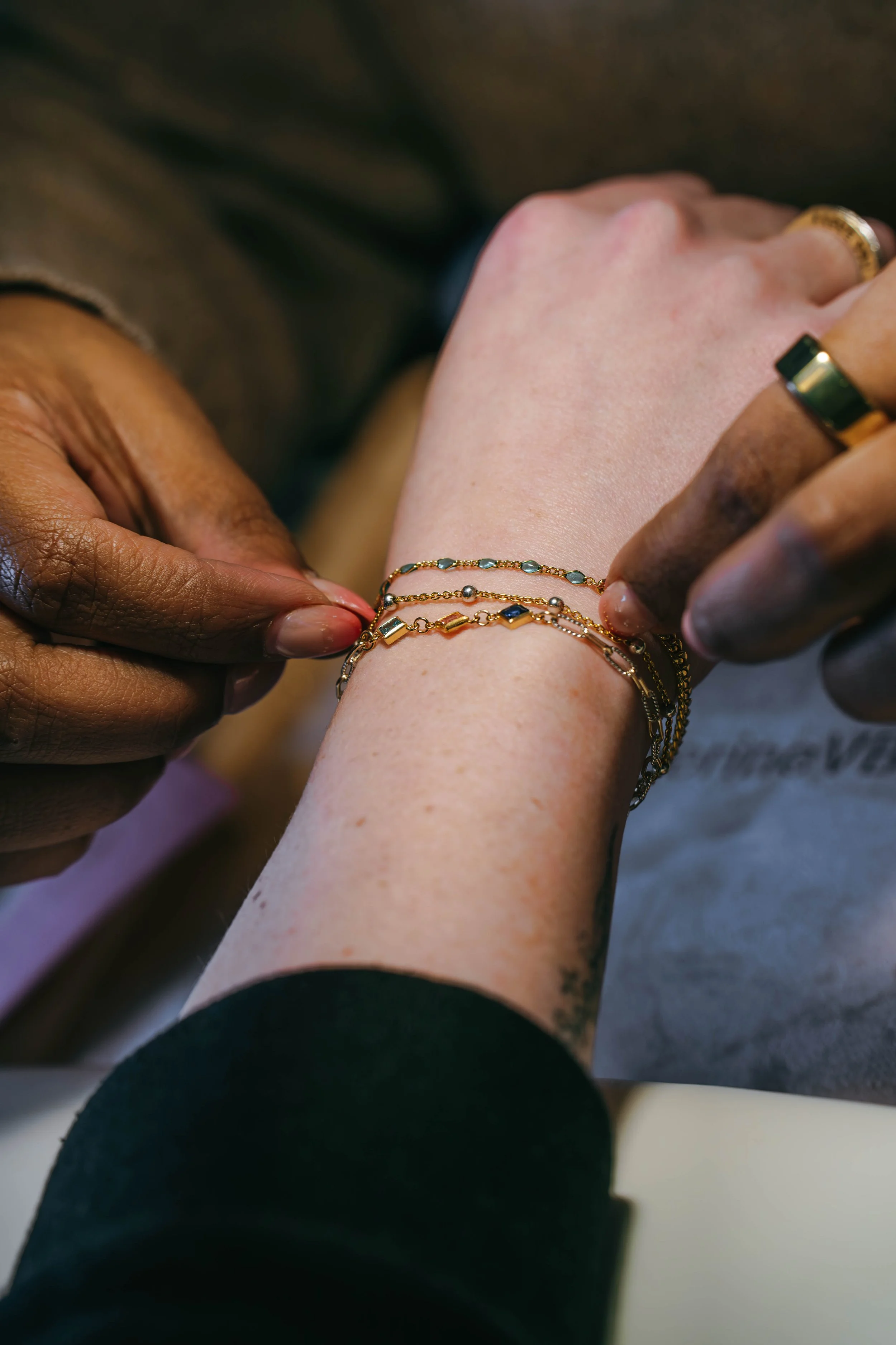 Permanent Jewelry Vancouver WA